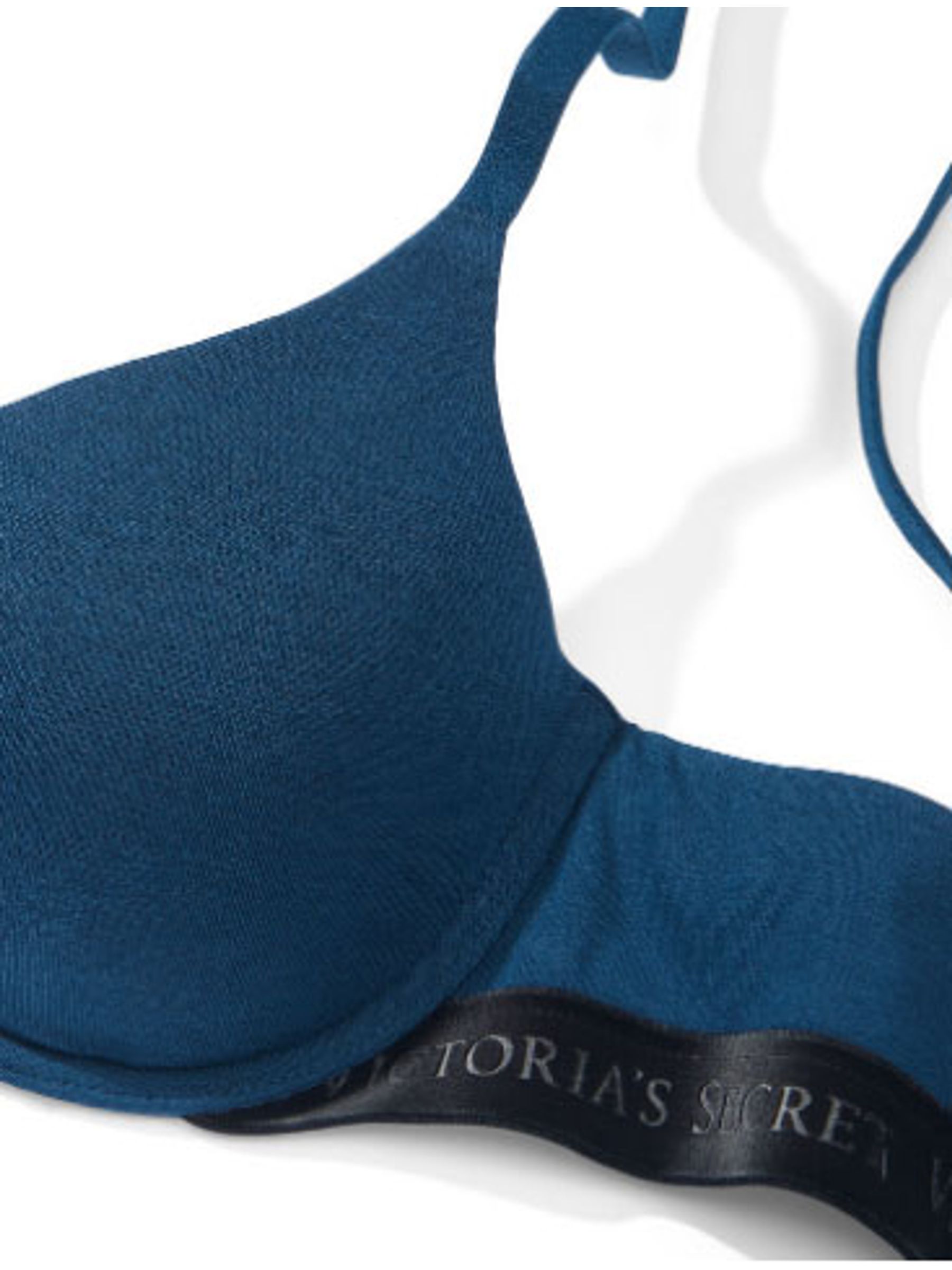 Academy Blue Demi Logo Strap Bra - Image 4 of 4