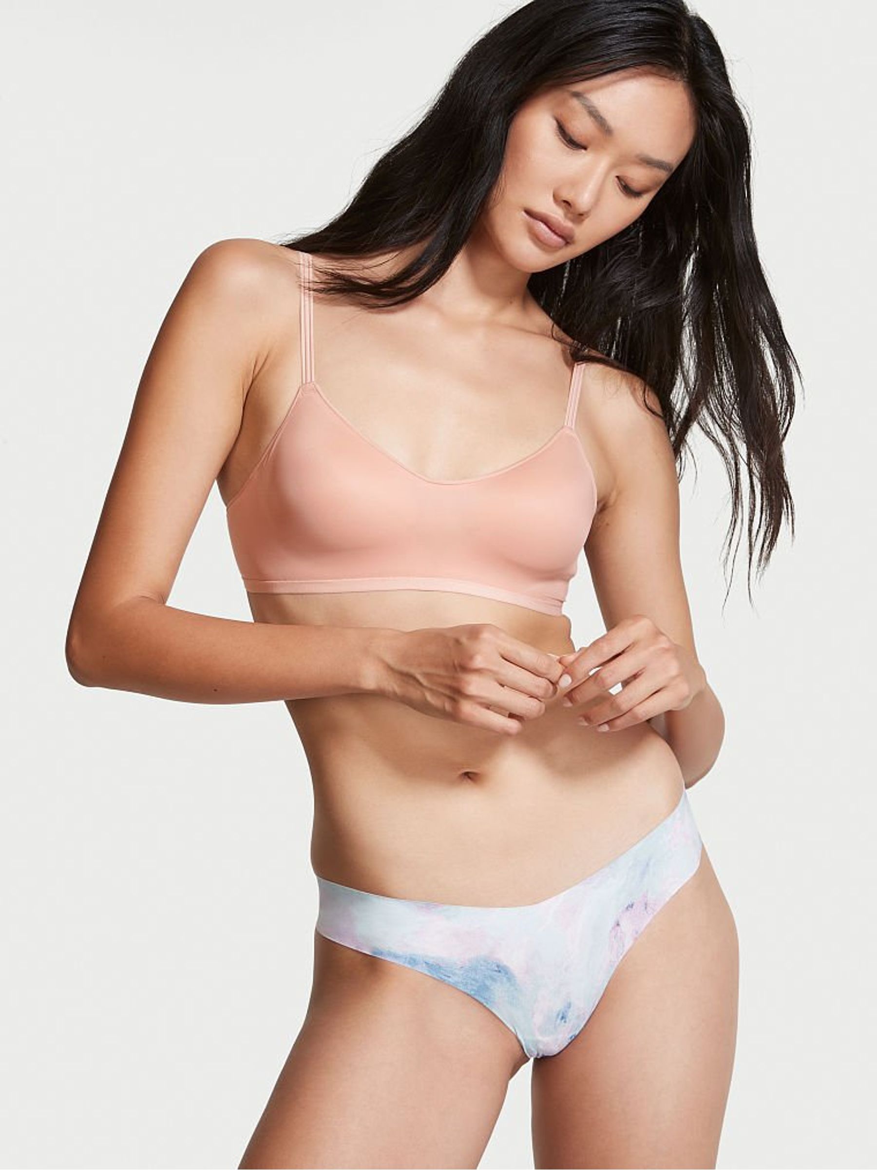 Nude Wireless Scoop Lounge Bra - Image 3 of 4