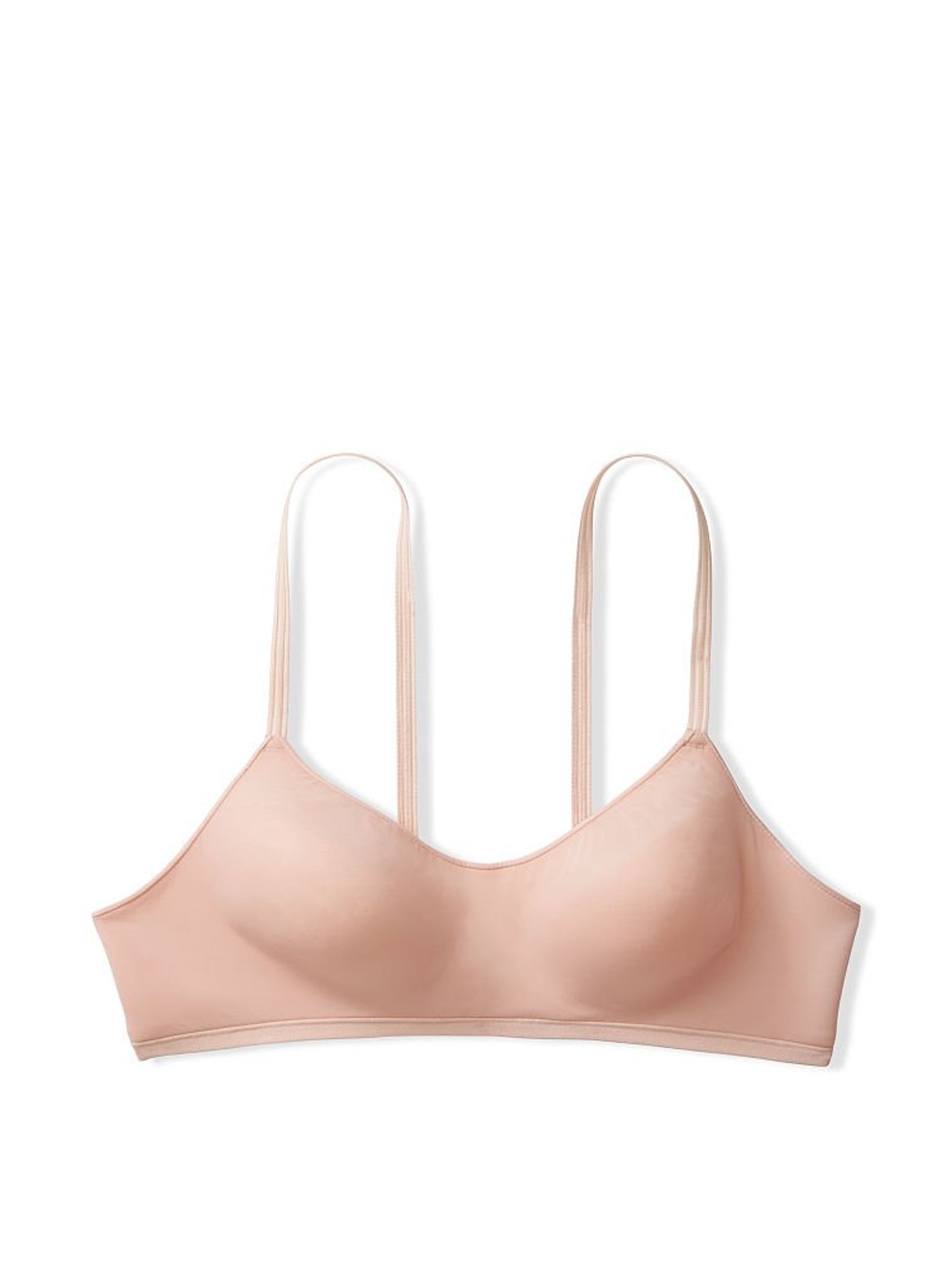 Nude Wireless Scoop Lounge Bra - Image 4 of 4