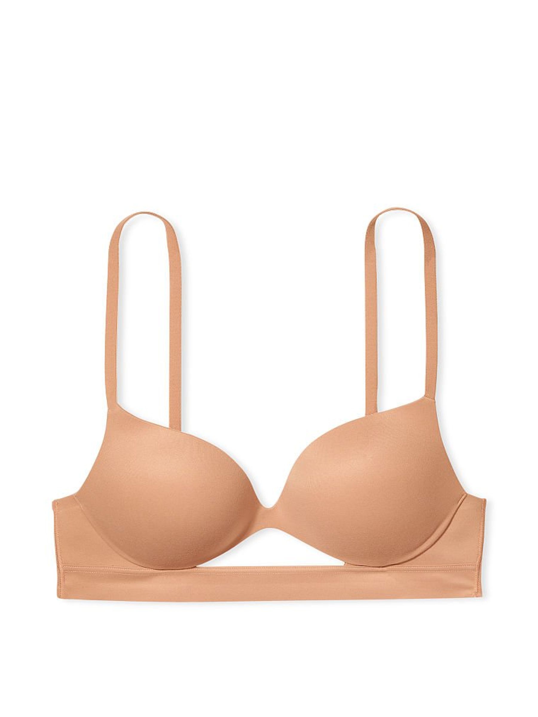 Toasted Sugar Nude Smooth Non Wired Push Up Bra - Image 3 of 4