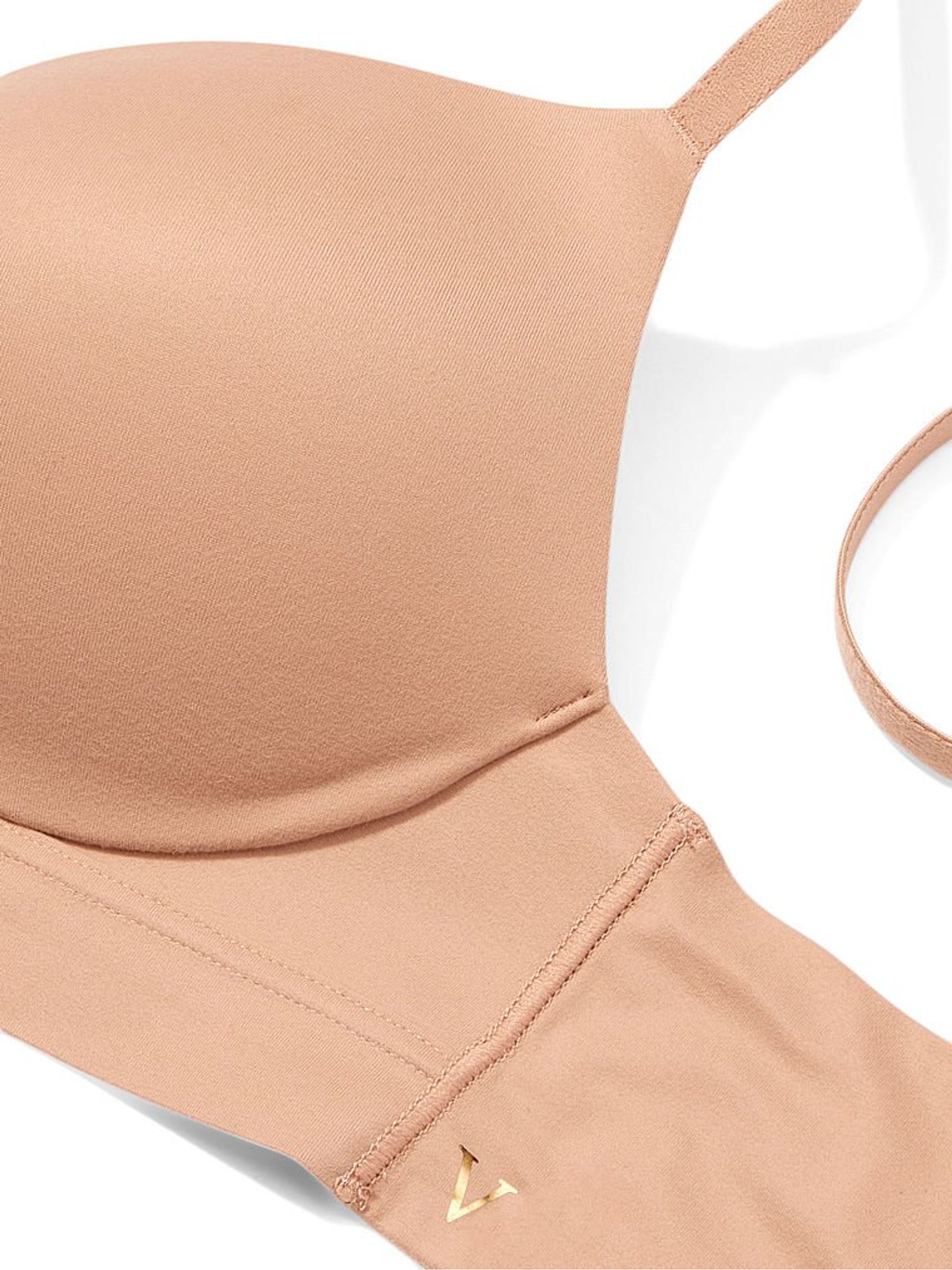 Toasted Sugar Nude Smooth Non Wired Push Up Bra - Image 4 of 4