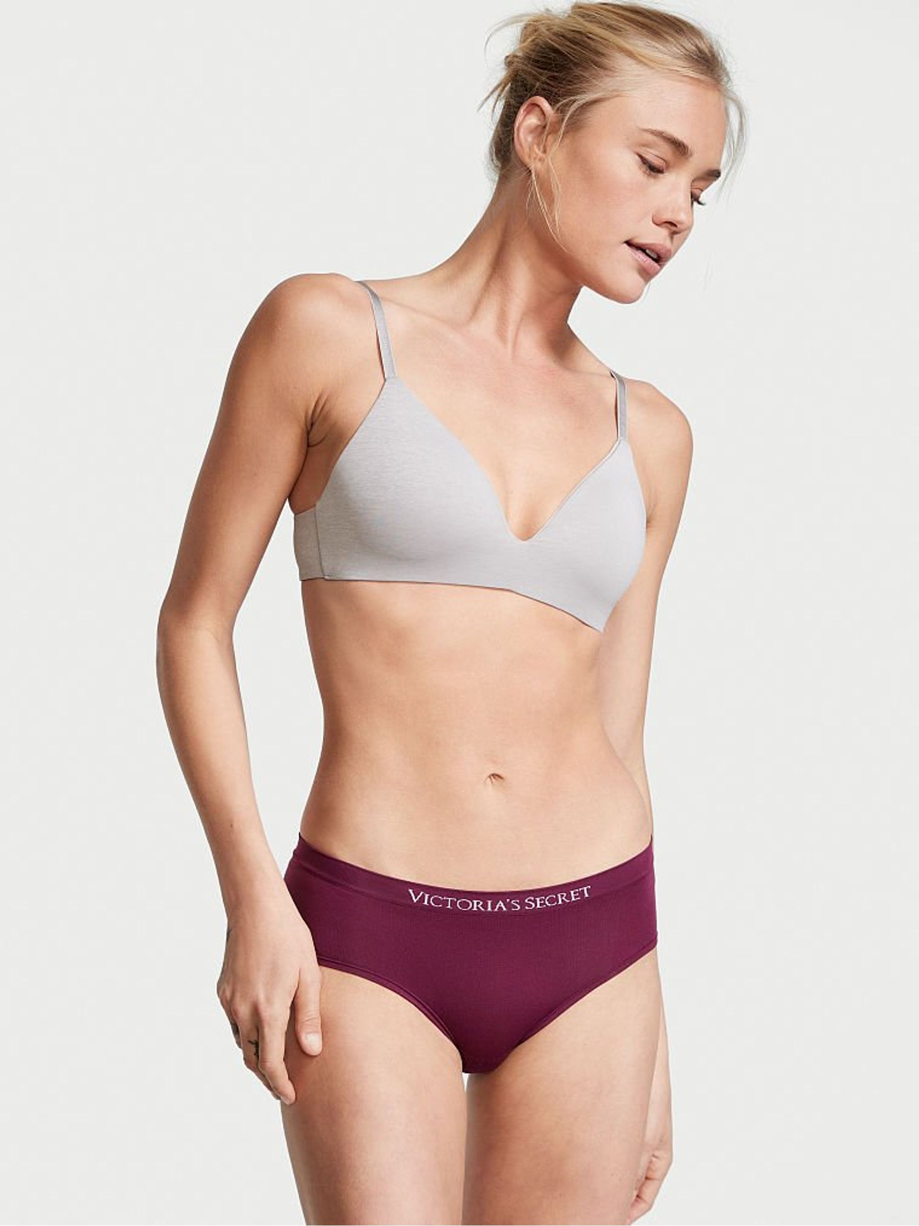 Kir Red Hipster Seamless Hiphugger - Image 1 of 3