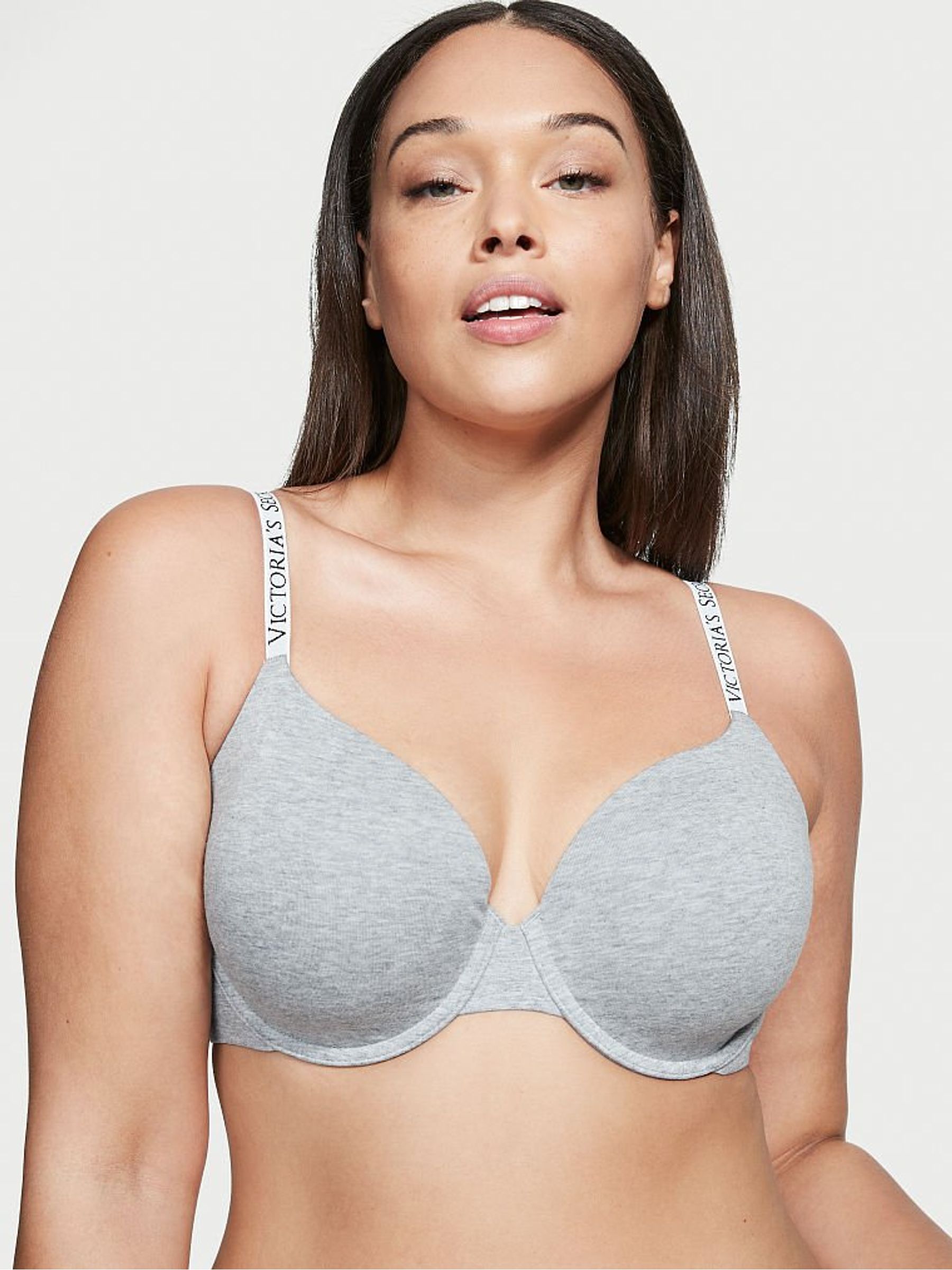 Grey Full Cup Bra - Image 1 of 3