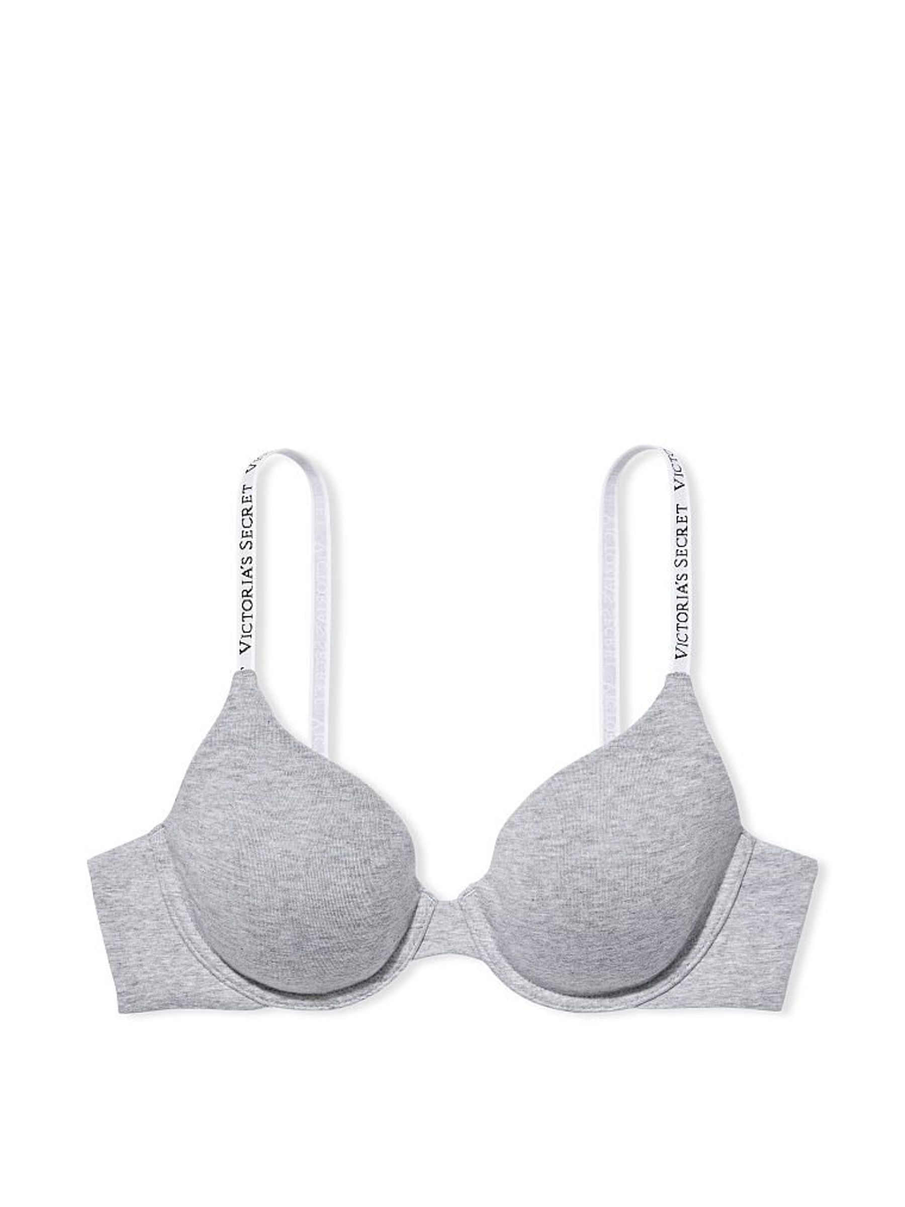 Grey Full Cup Bra - Image 3 of 3