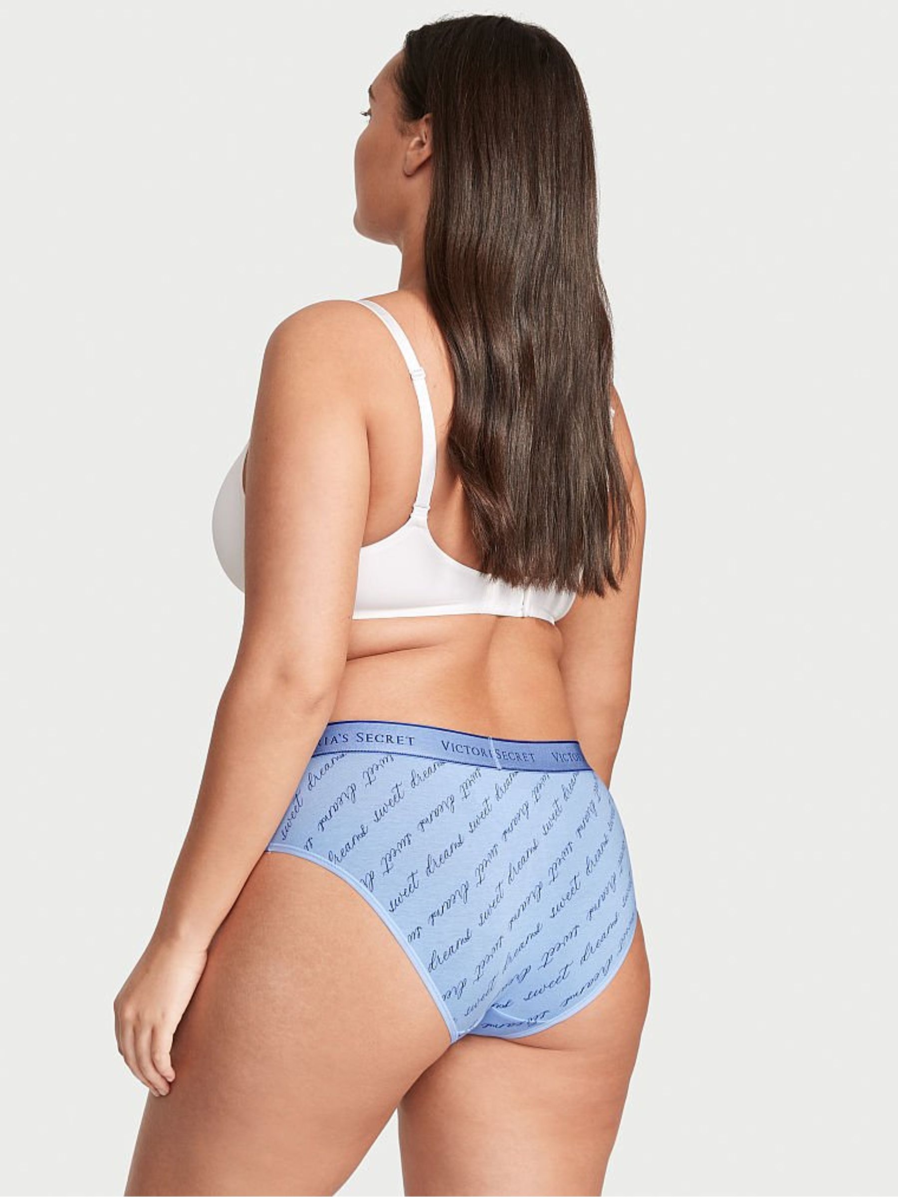 Morning Sky Sweet Dreams Logo Cotton Hiphugger Panty - Image 2 of 3