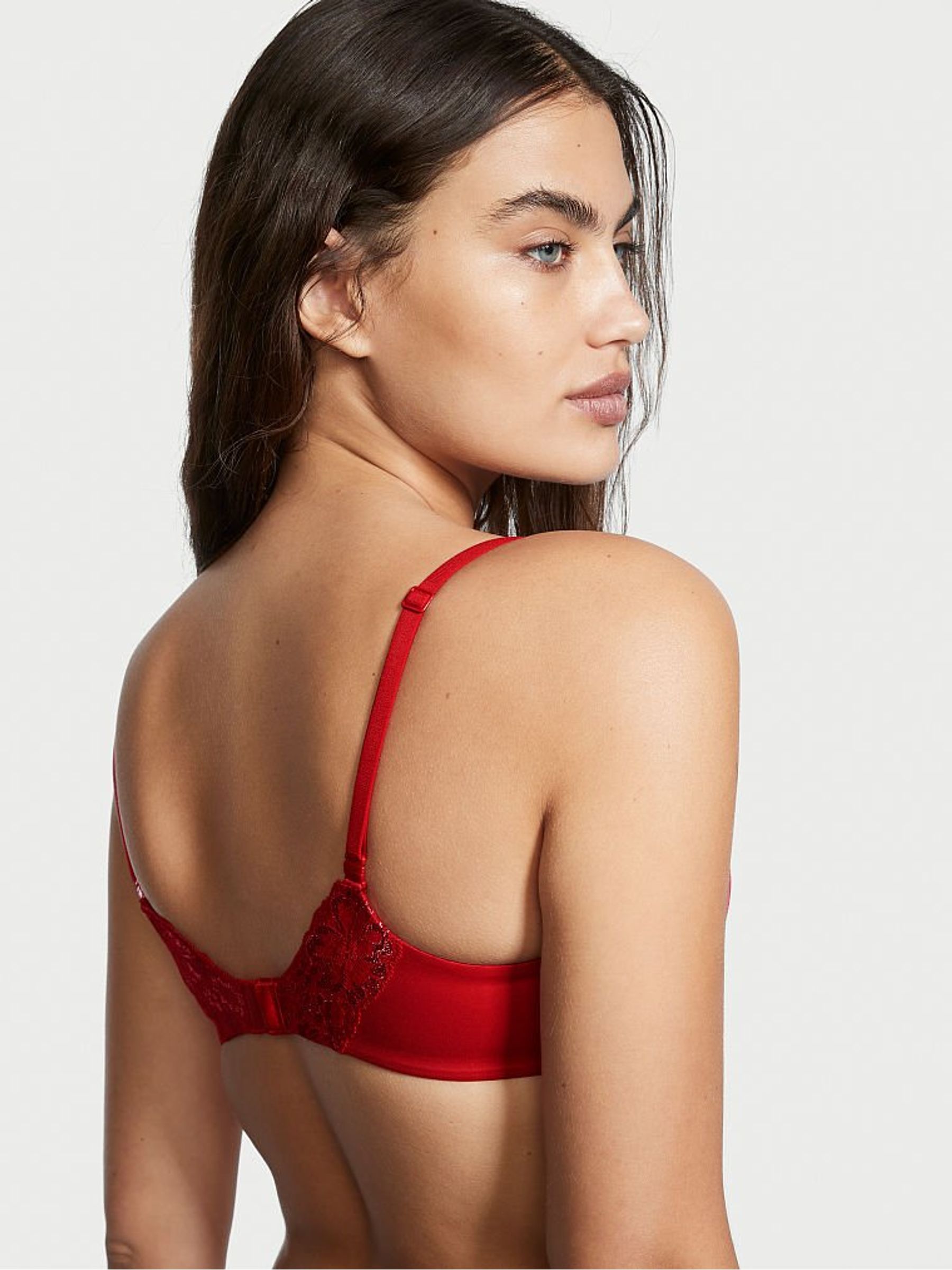 Lipstick Red Strapless Bra - Image 2 of 3