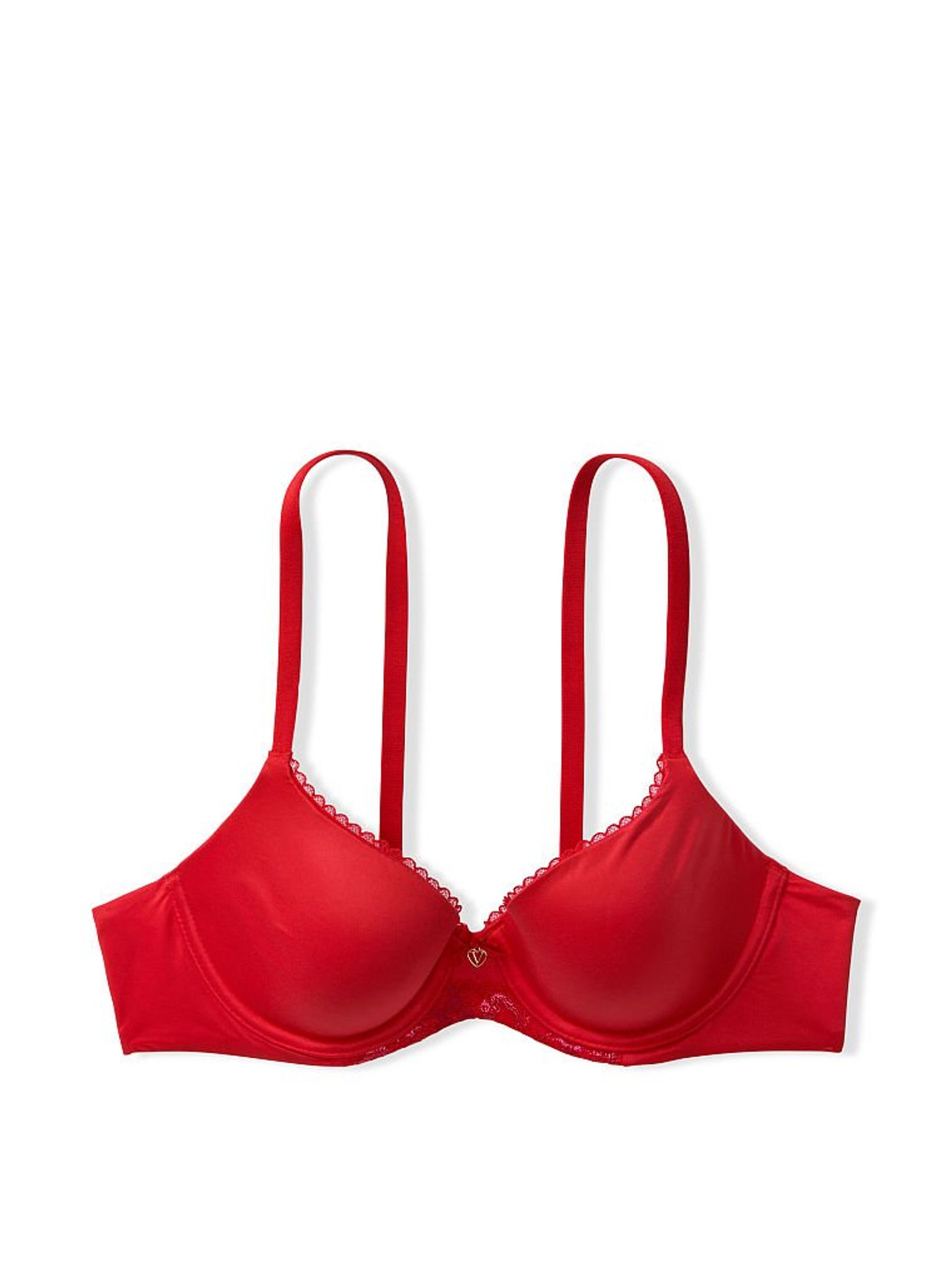 Lipstick Red Strapless Bra - Image 3 of 3
