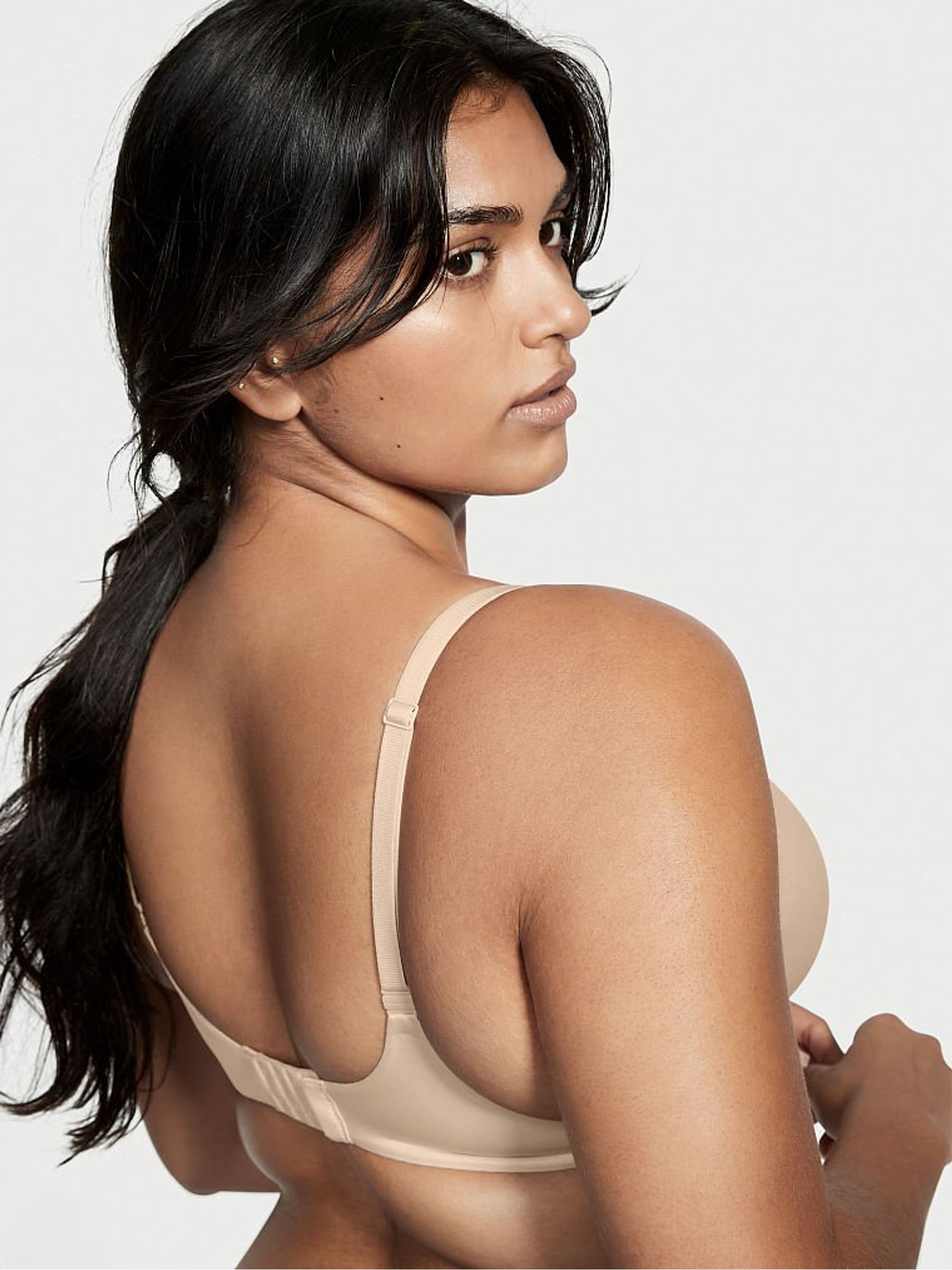 Champagne Nude Smooth Full Cup Push Up Bra - Image 2 of 3