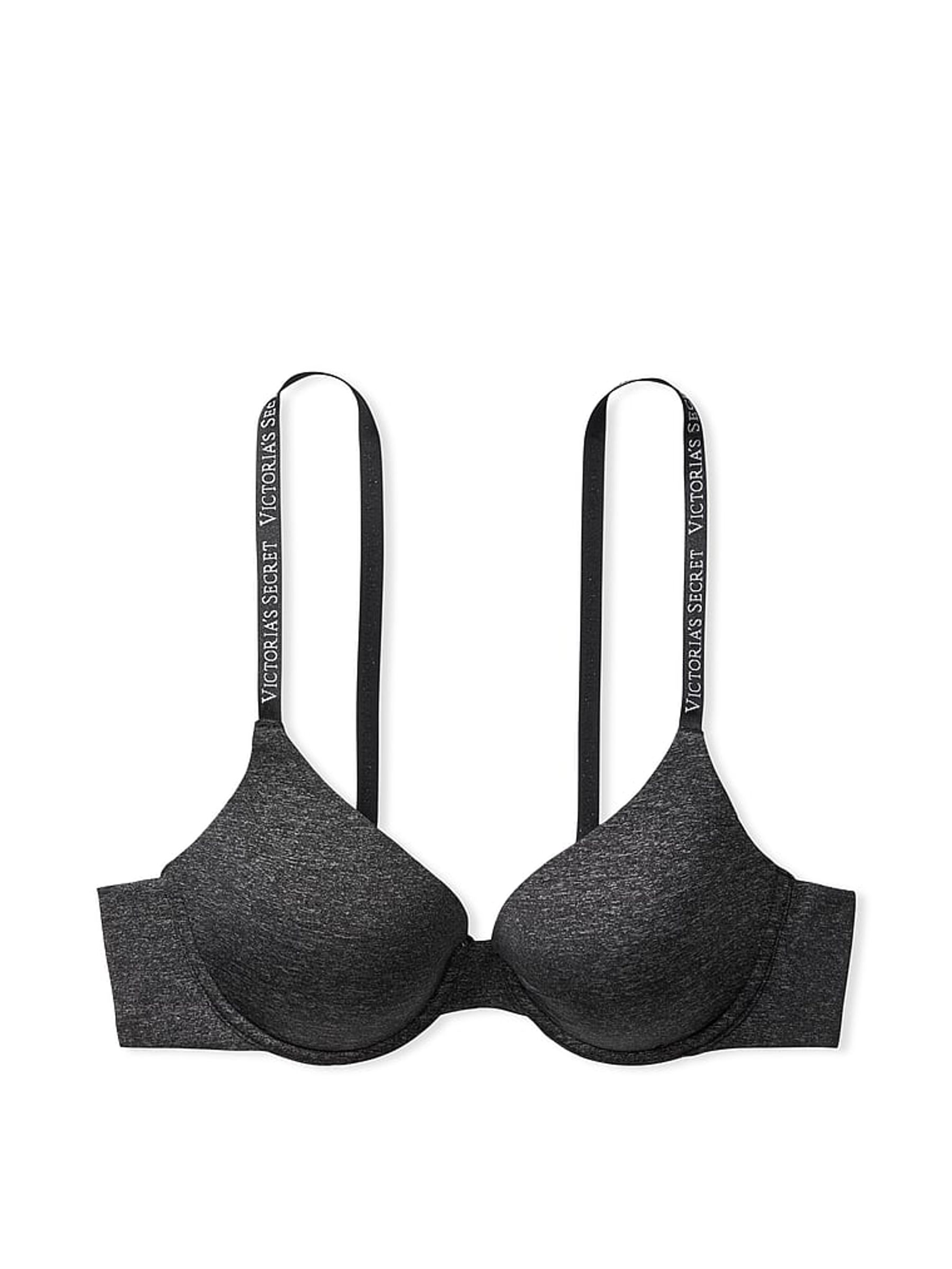 Grey Demi Lightly Lined Bra - Image 3 of 3