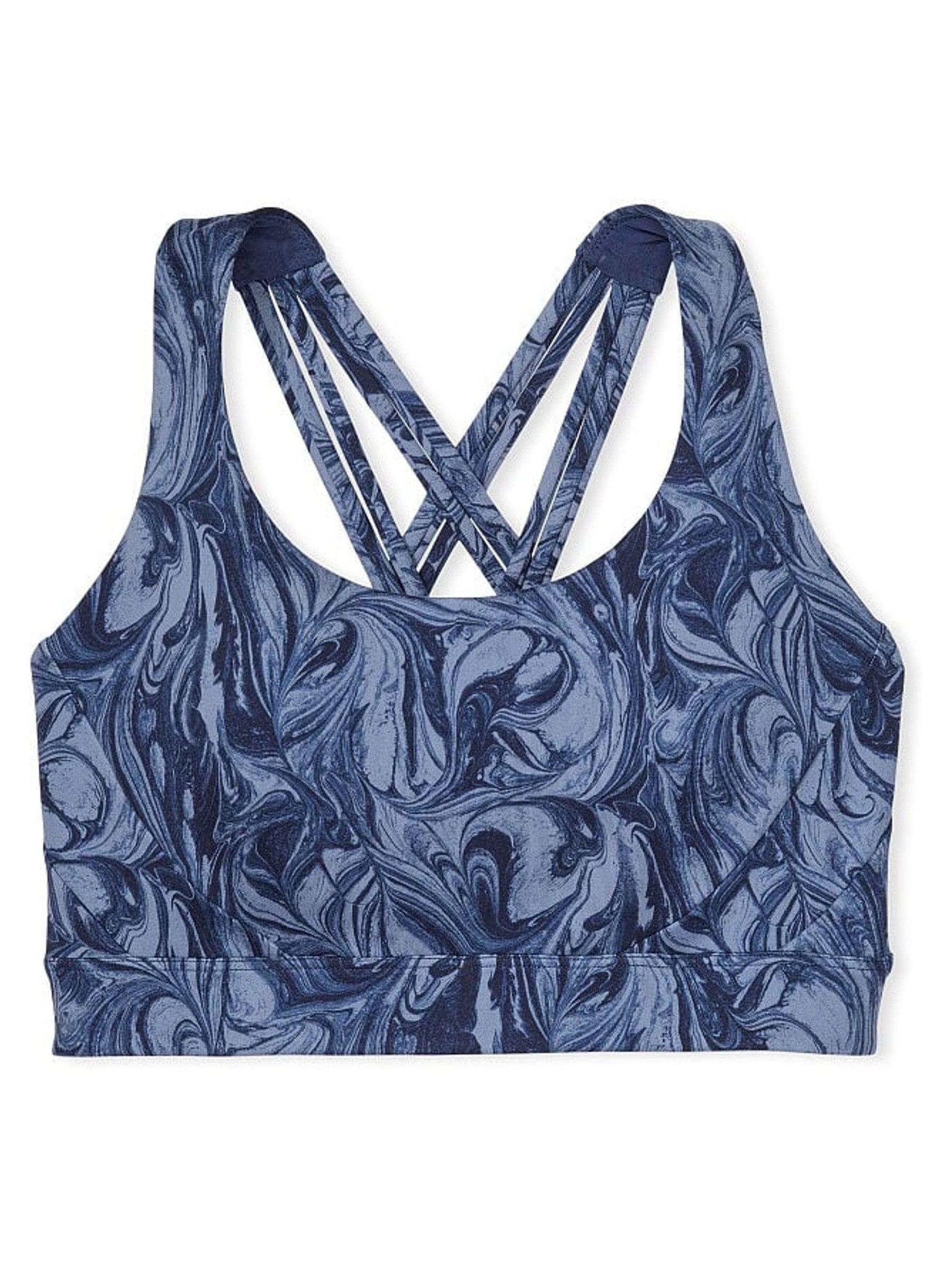 Blue Marble Essential Strappy Support Sports Bra - Image 3 of 5