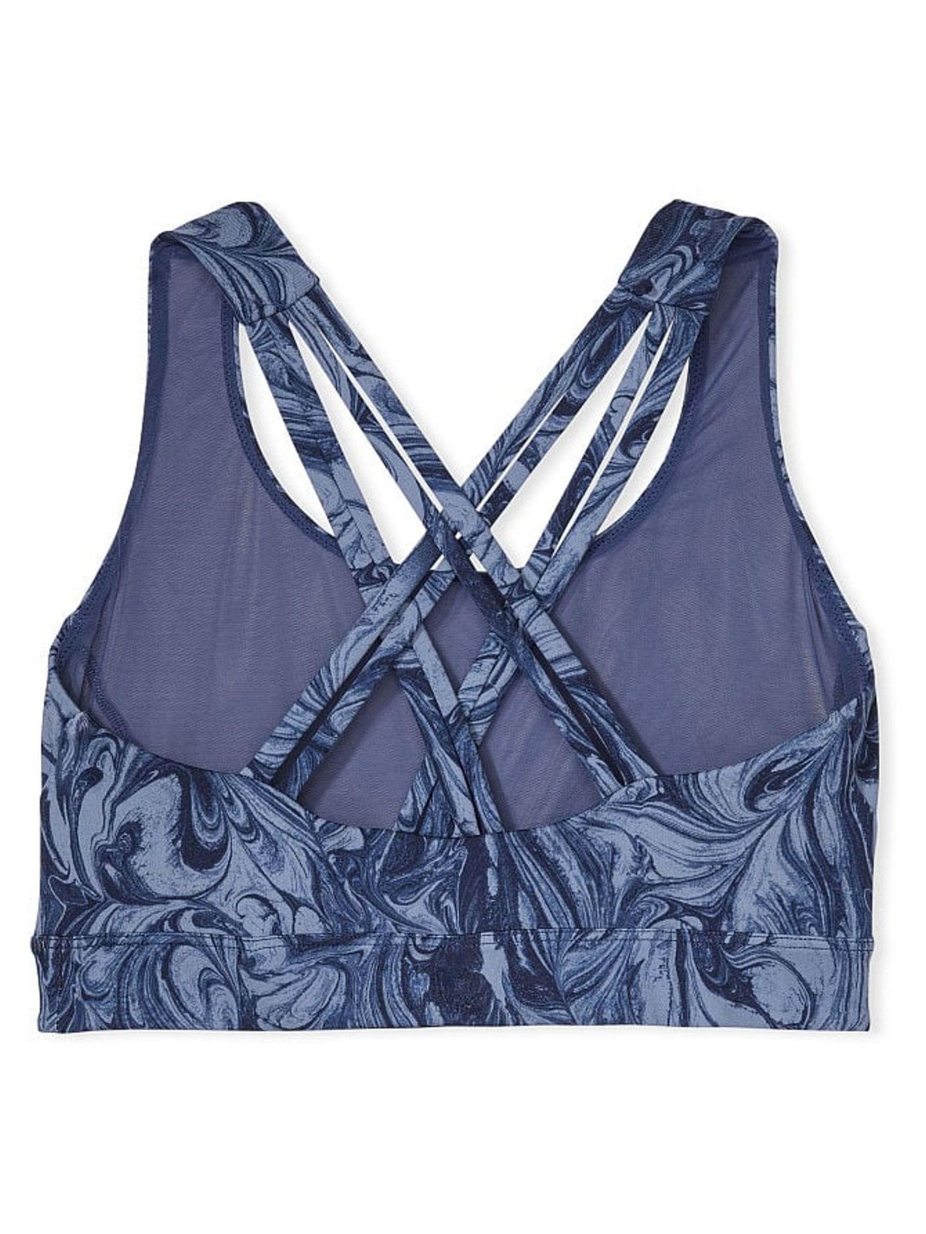 Blue Marble Essential Strappy Support Sports Bra - Image 4 of 5