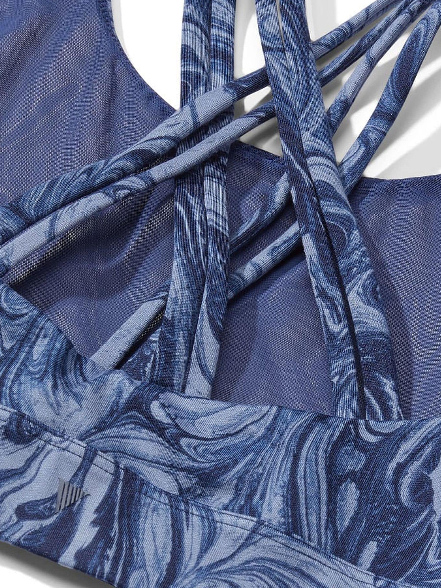 Blue Marble Essential Strappy Support Sports Bra - Image 5 of 5