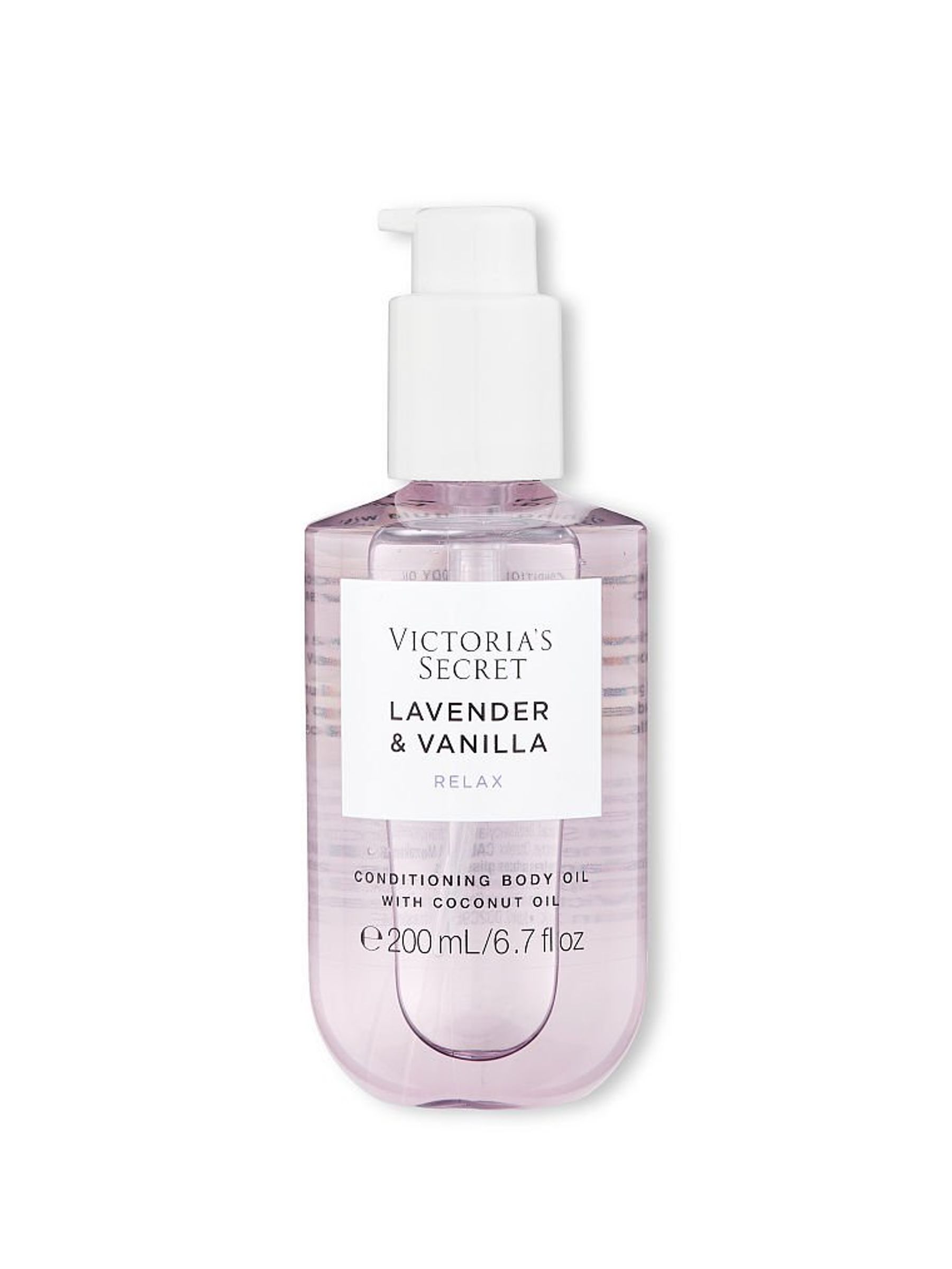 Lavender Vanilla Body Oil - Image 1 of 3