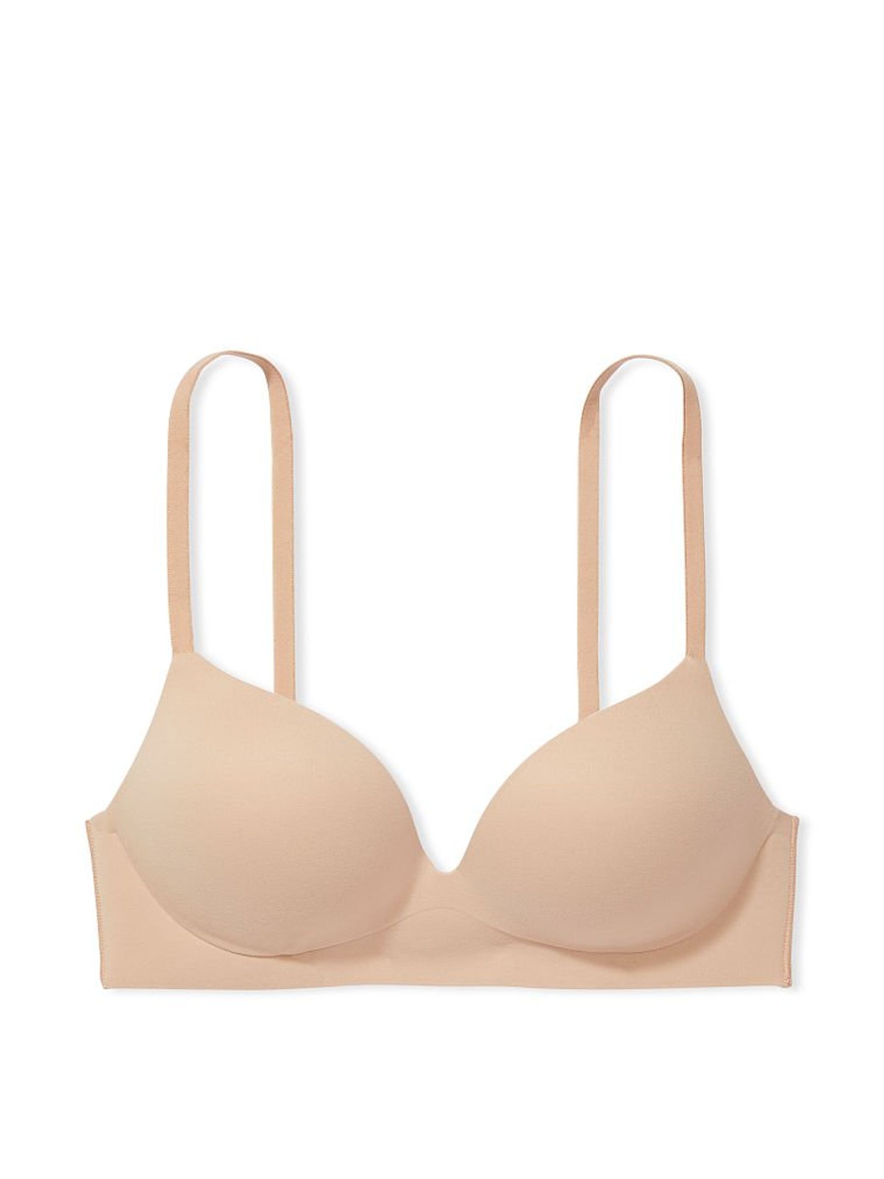 Champagne Nude Smooth Non Wired Push Up Bra - Image 3 of 4
