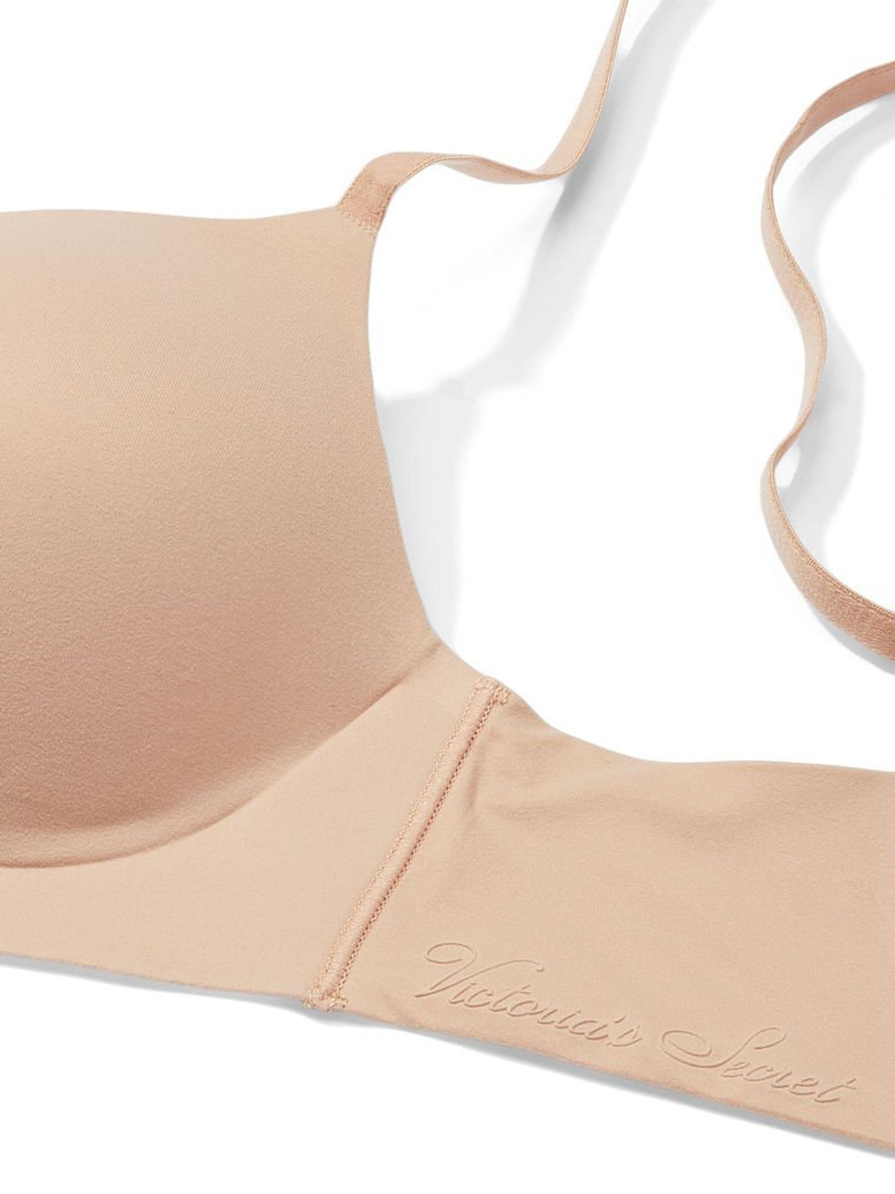 Champagne Nude Smooth Non Wired Push Up Bra - Image 4 of 4