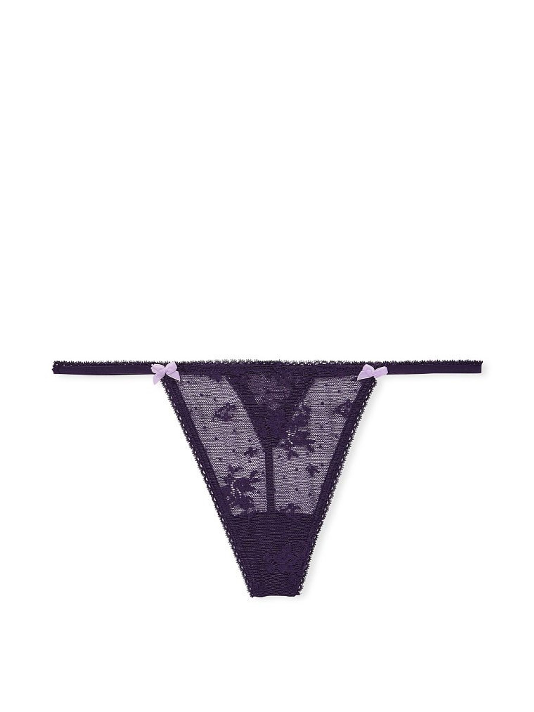 White V String Cotton Panty - Image 4 of 4