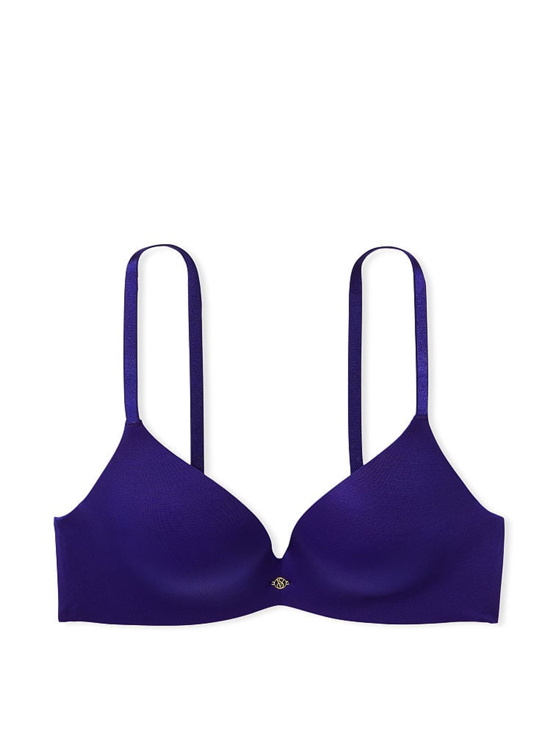 Night Ocean Blue Non Wired Push Up Bra - Image 3 of 3