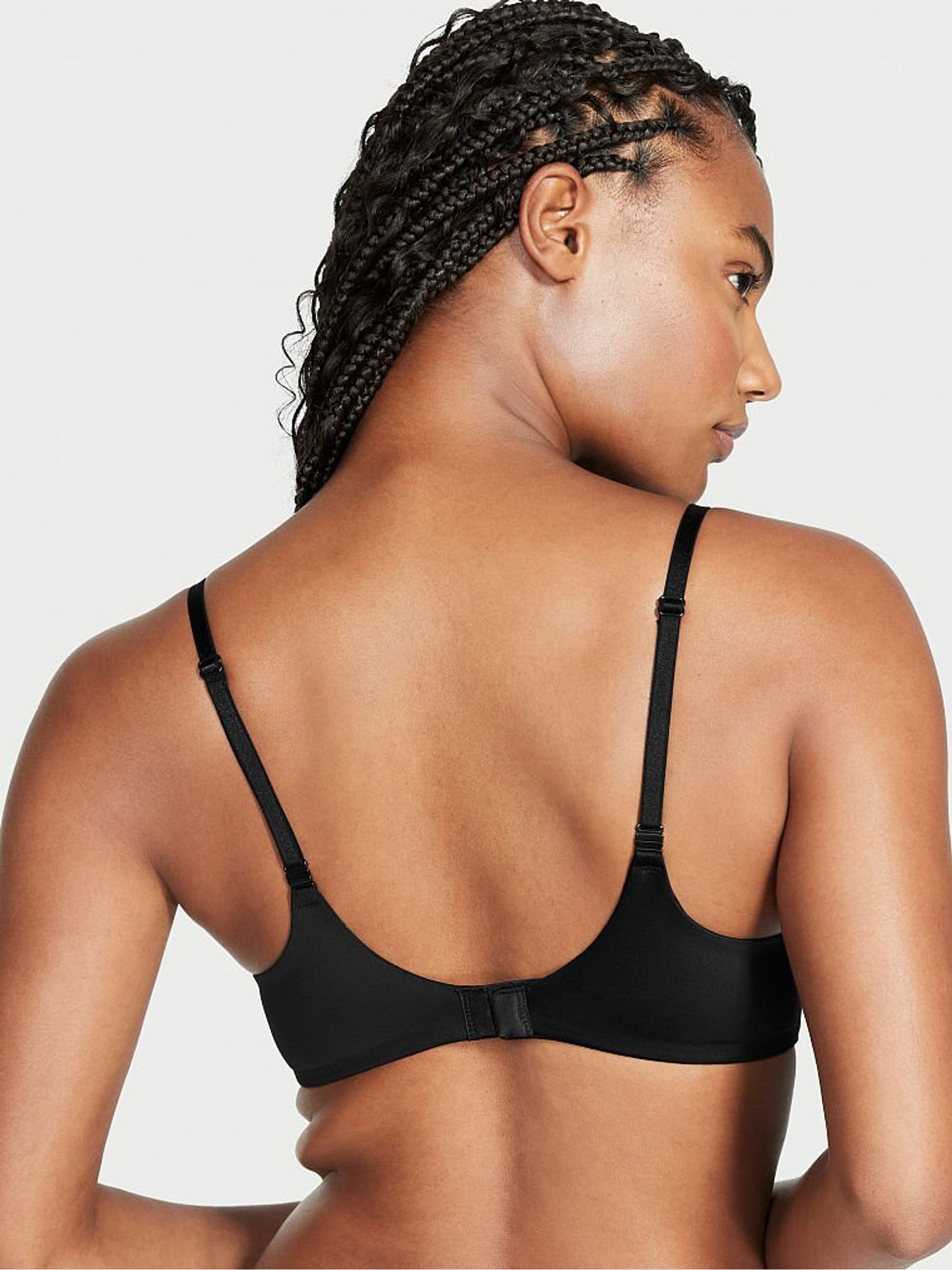 Black So Obsessed Non Wired Push Up Bra - Image 2 of 4