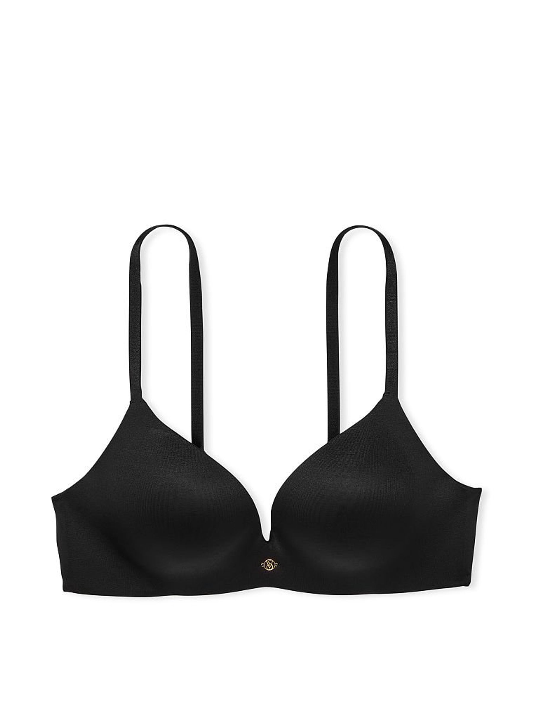 Black So Obsessed Non Wired Push Up Bra - Image 4 of 4