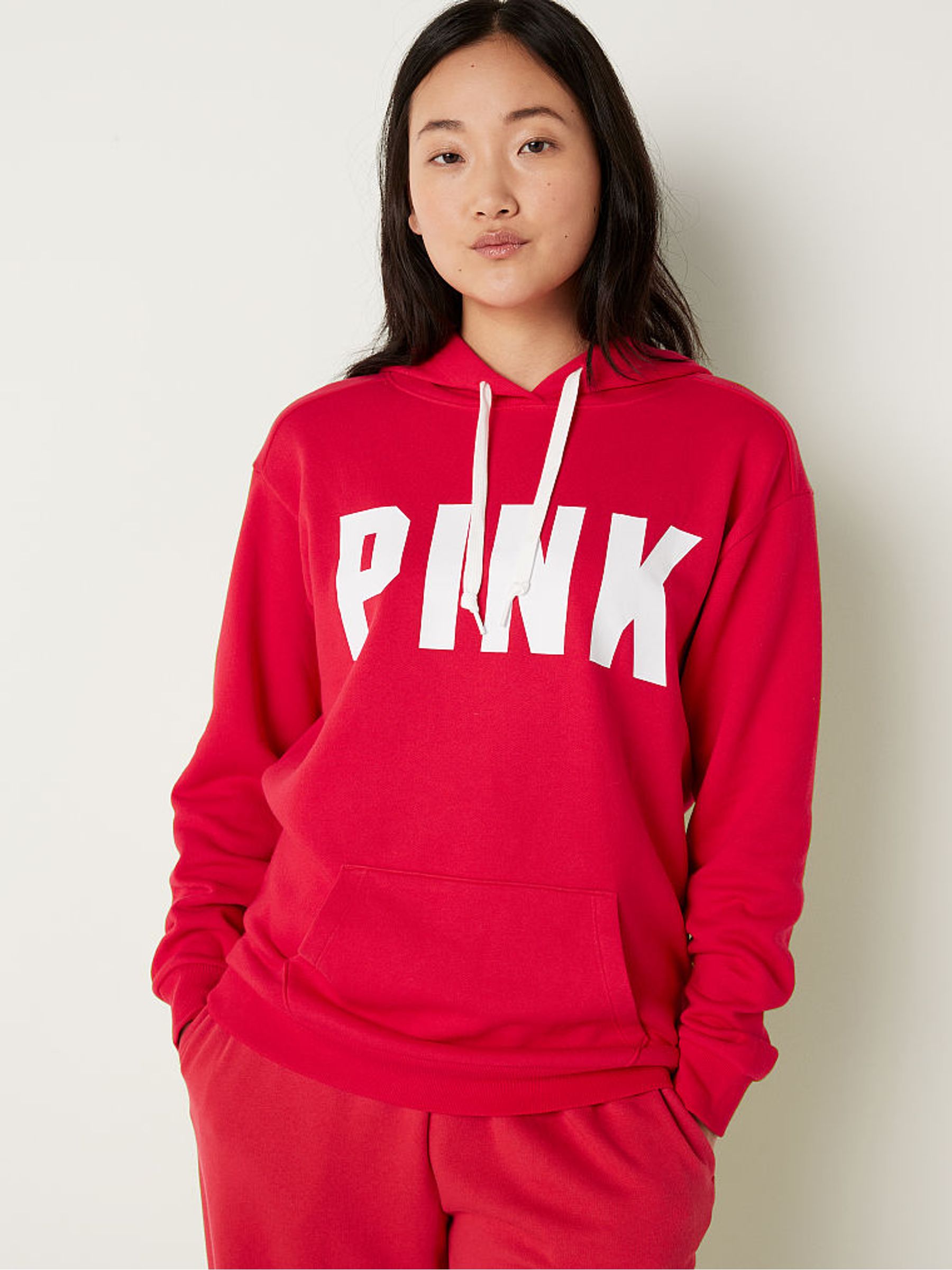 Pepper Red Logo Lounge Zip Up Sweatshirt - Image 1 of 3