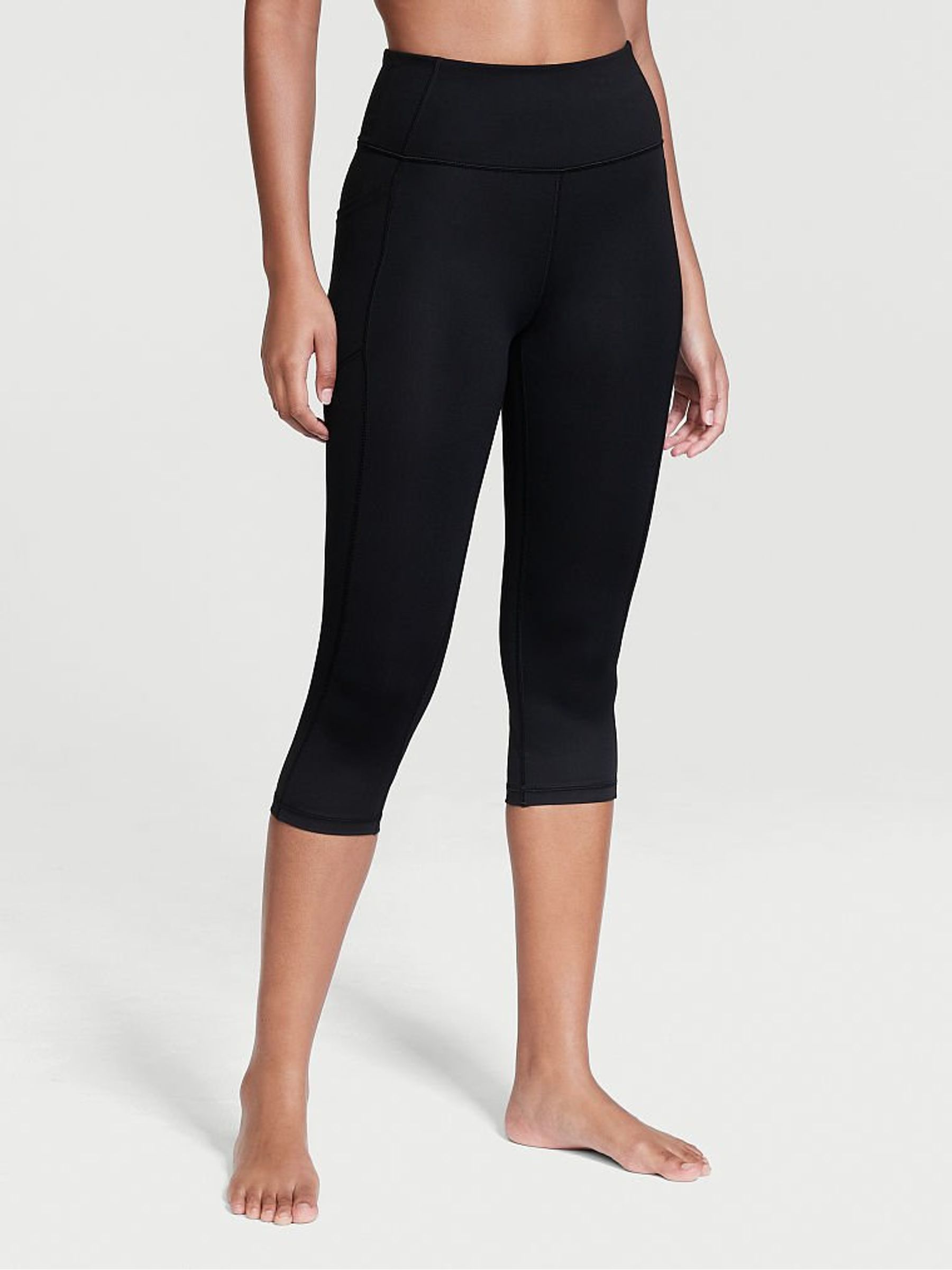 Black High Waist Legging - Image 1 of 3