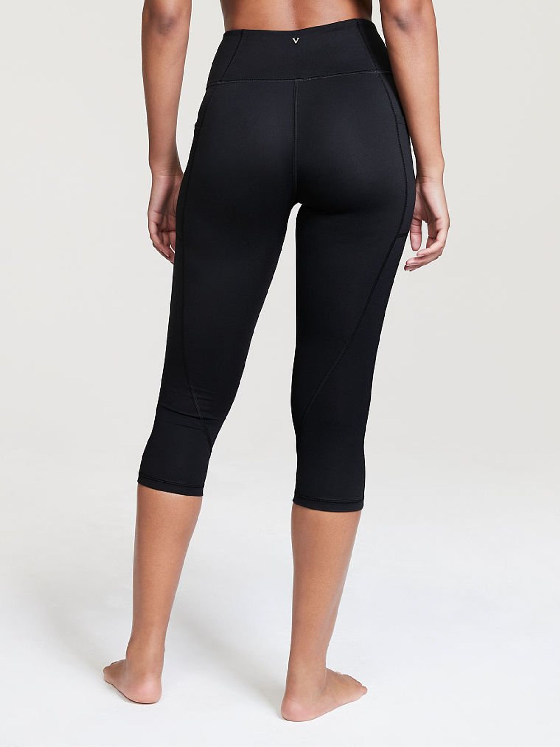 Black High Waist Legging - Image 2 of 3