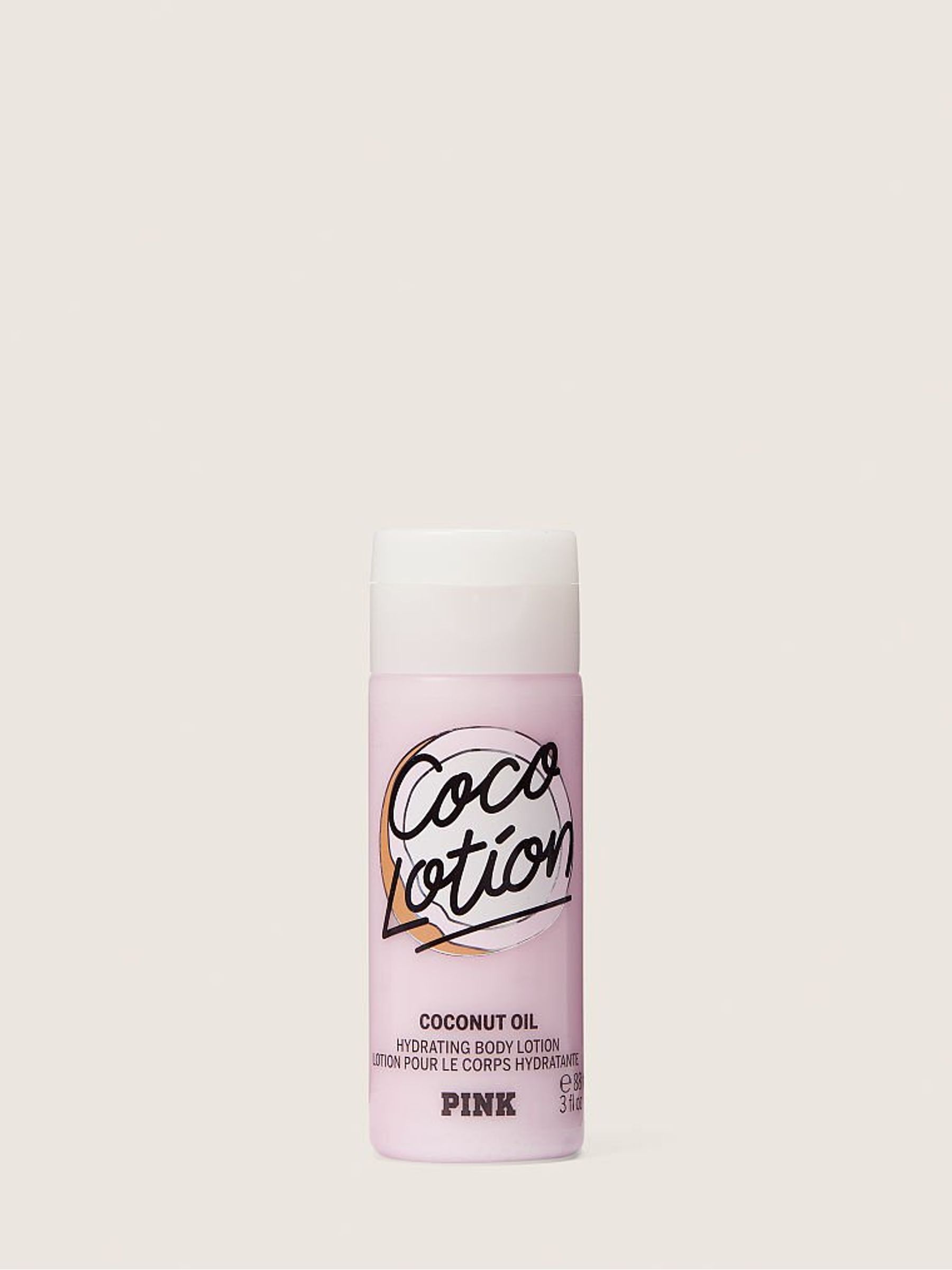 Pink Coconut Body Lotion 80ml - Image 1 of 1
