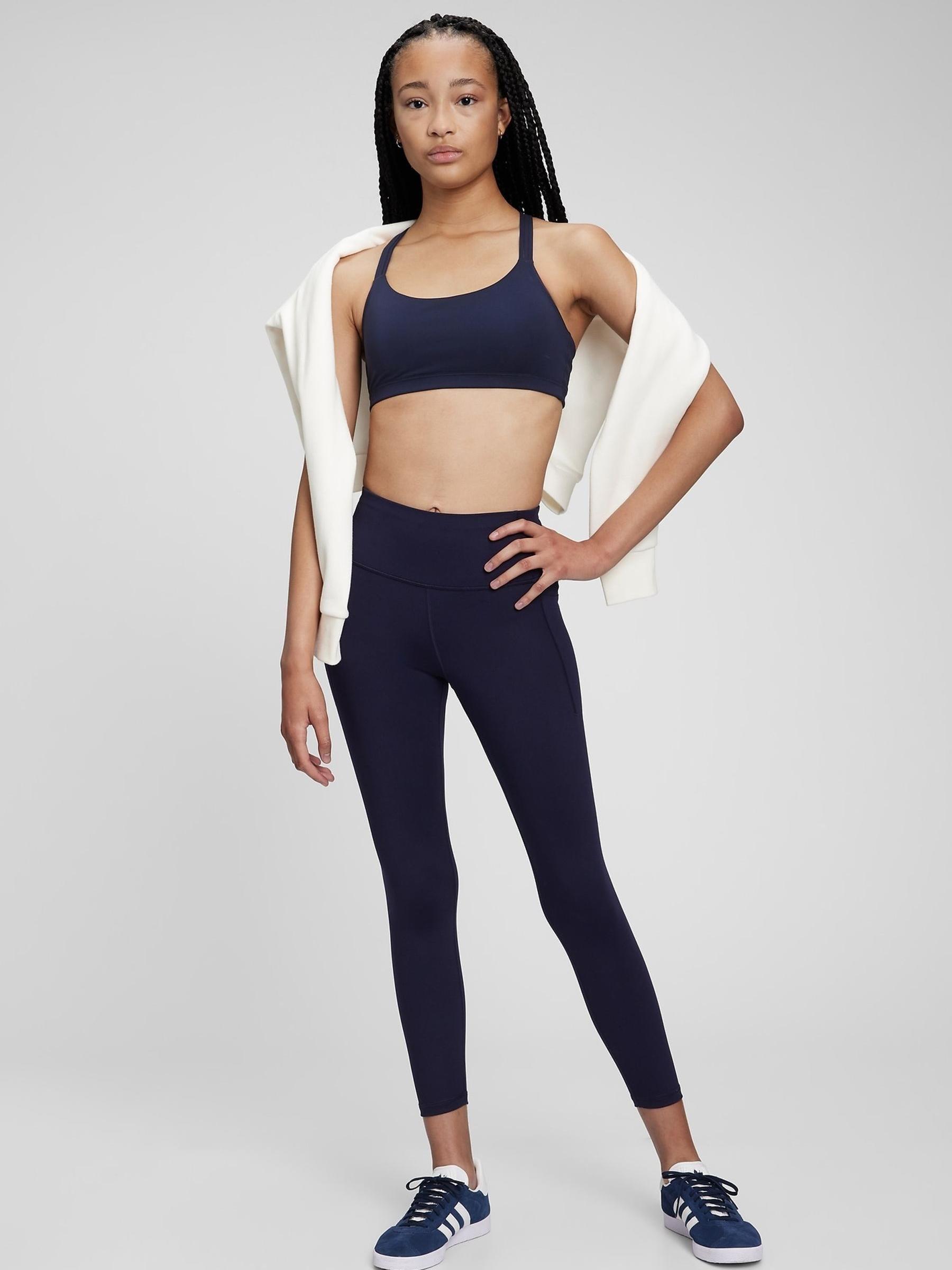 Navy Blue High Rise Power Leggings - Image 1 of 1