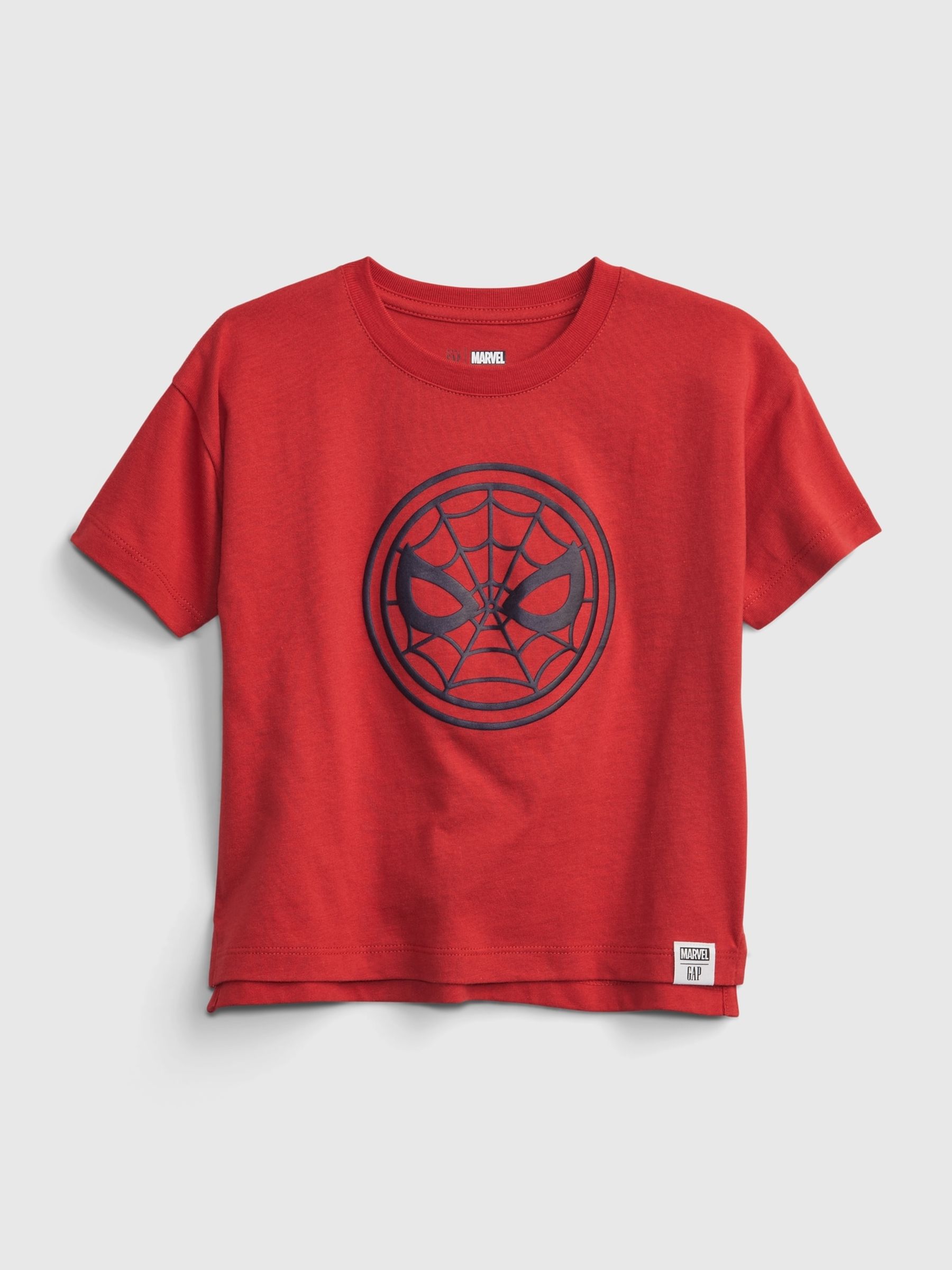 Red Marvel Graphic Marvel Superhero Short Sleeve T-Shirt - Image 1 of 2
