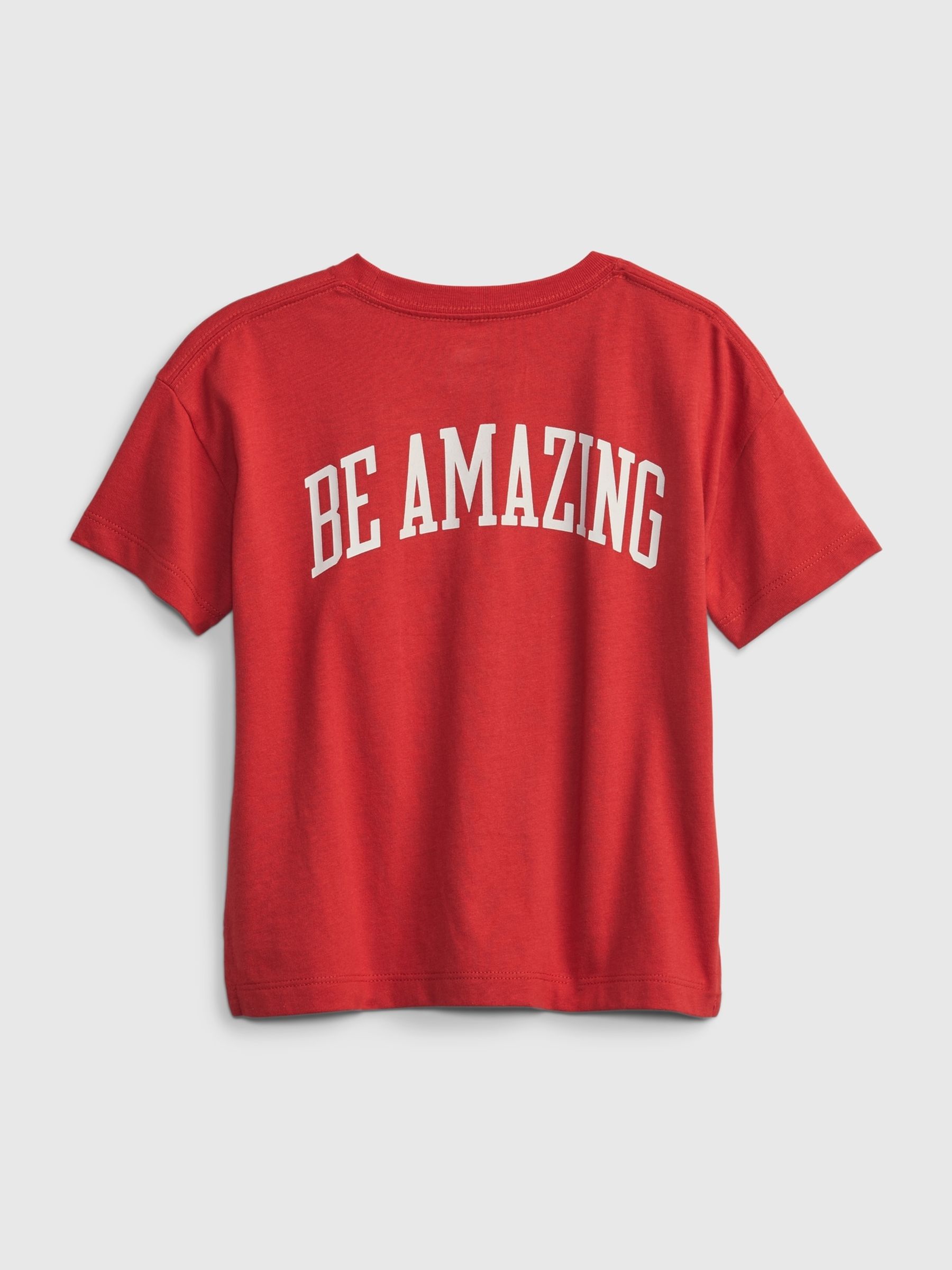 Red Marvel Graphic Marvel Superhero Short Sleeve T-Shirt - Image 2 of 2