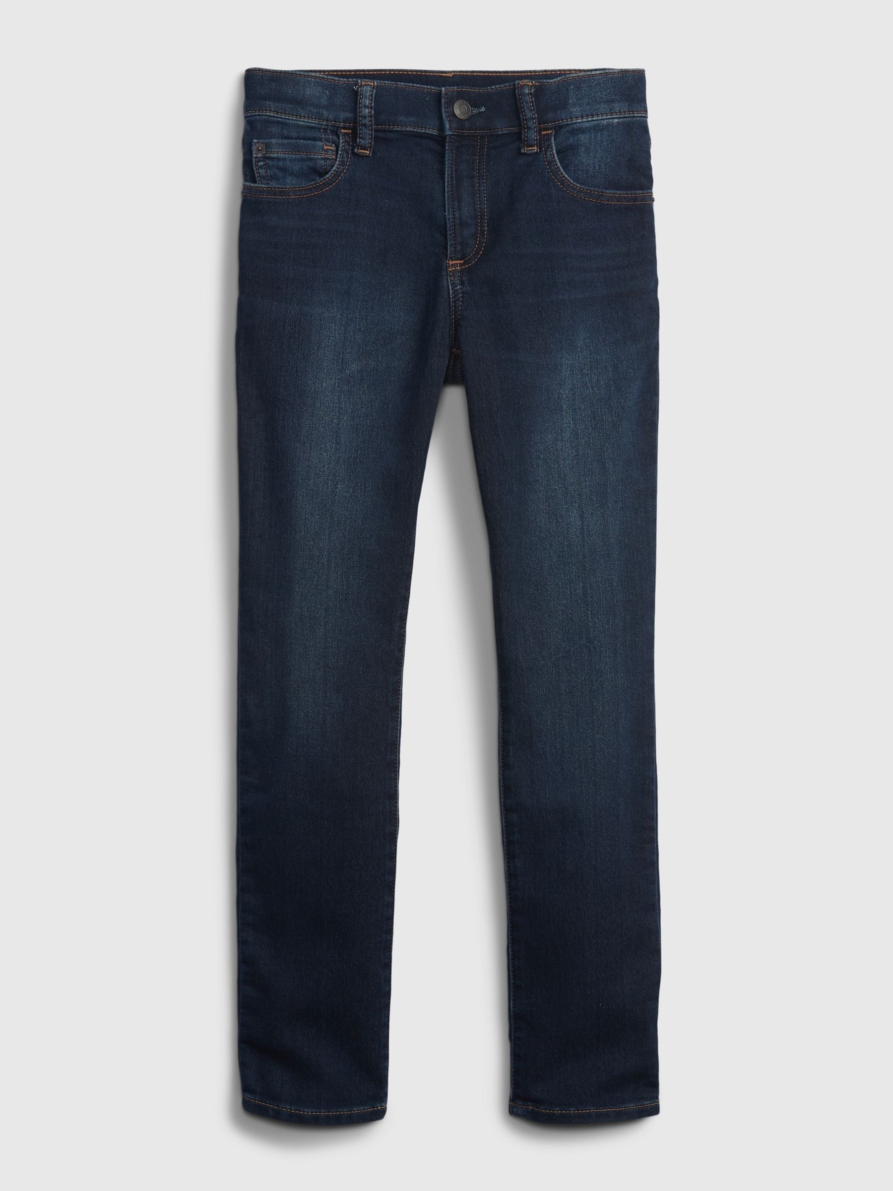 Blue Slim Fit Stretch Jeans (4-16yrs) - Image 2 of 4