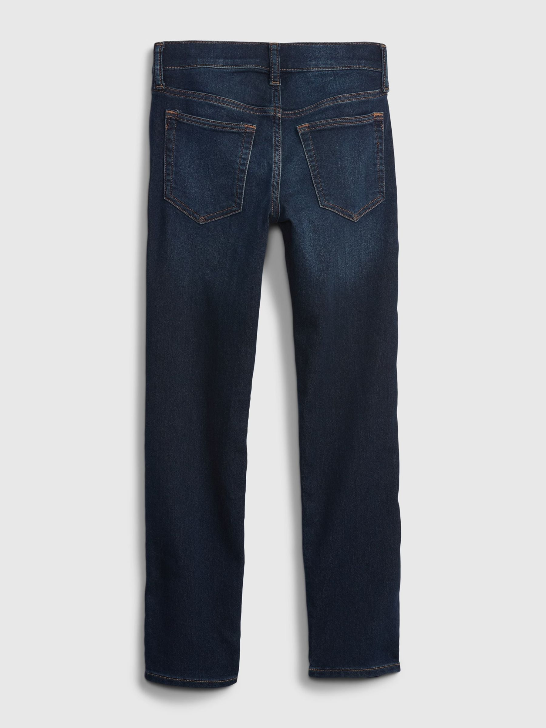 Blue Slim Fit Stretch Jeans (4-16yrs) - Image 3 of 4