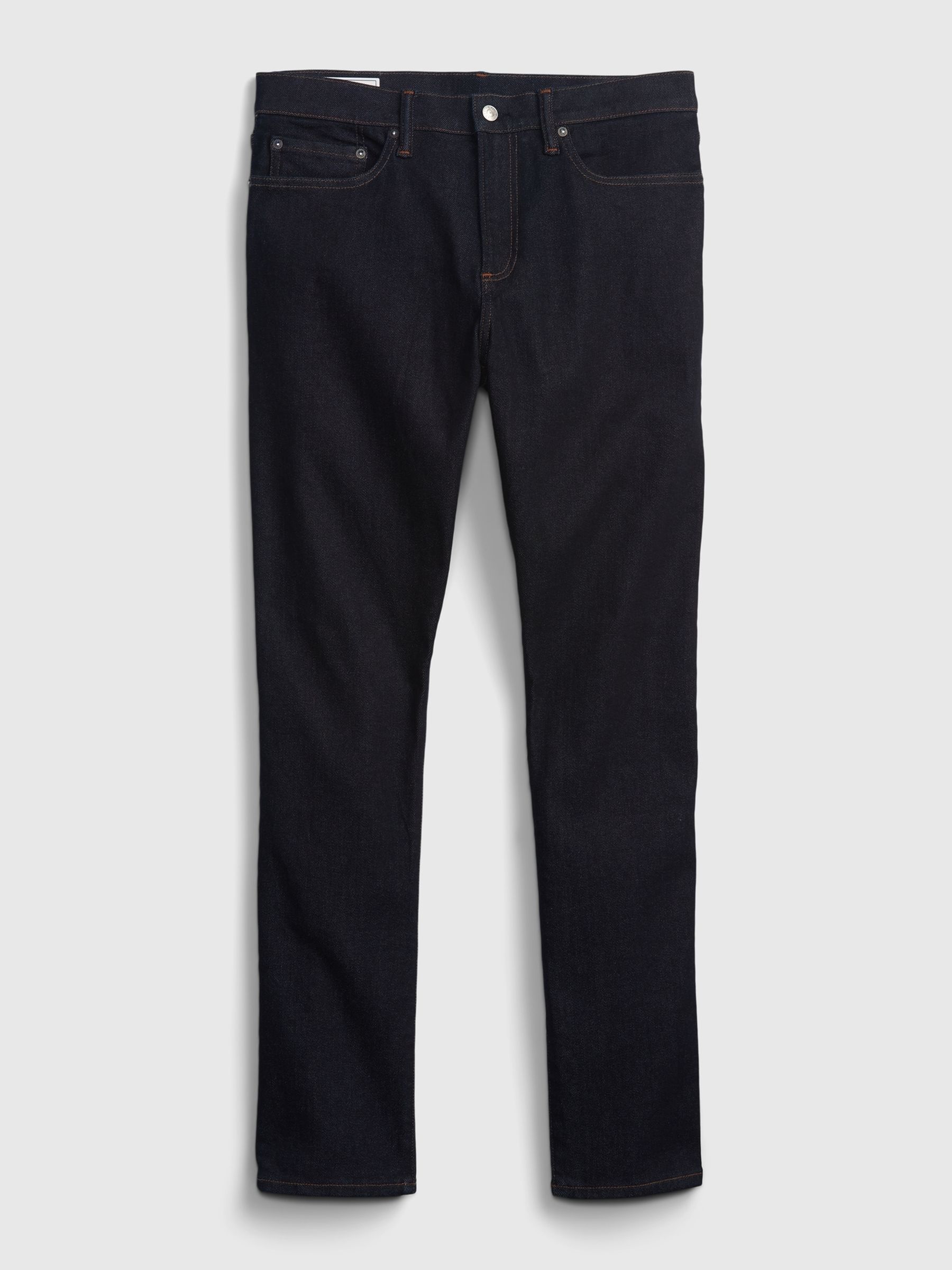 Dark Wash Blue Skinny Comfort Stretch Jeans - Image 4 of 4