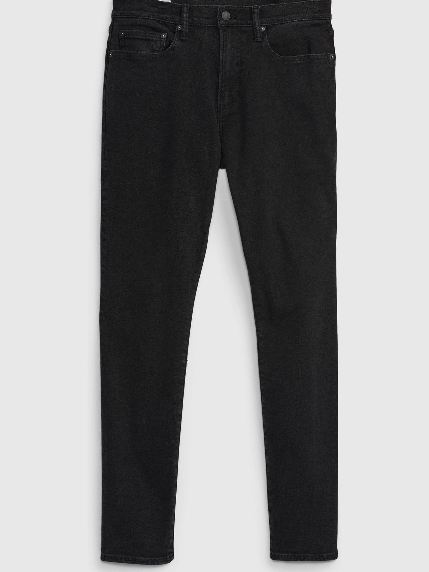Black Stretch Skinny Jeans - Image 4 of 4