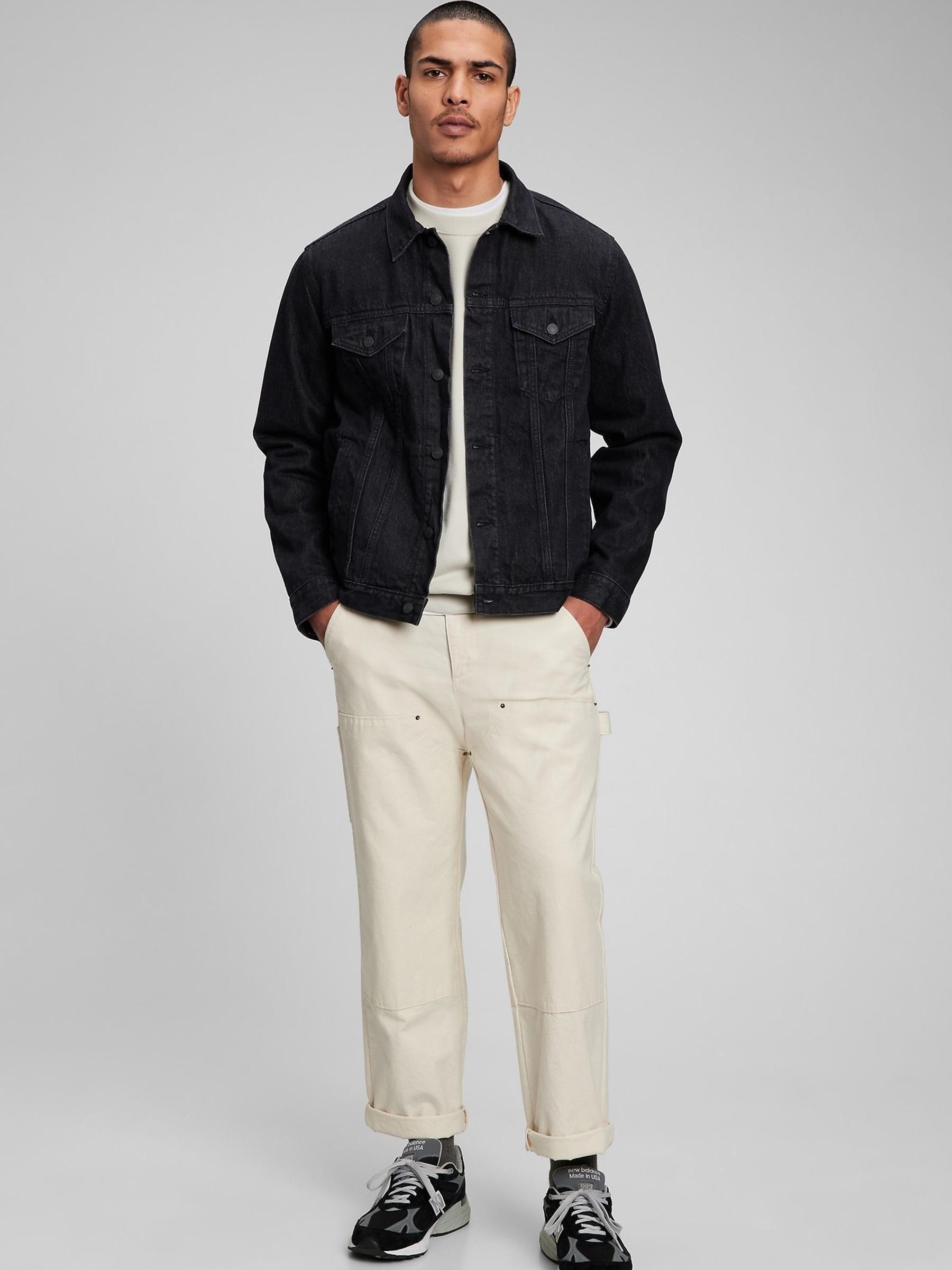 Black Classic Icon Jacket - Image 1 of 3