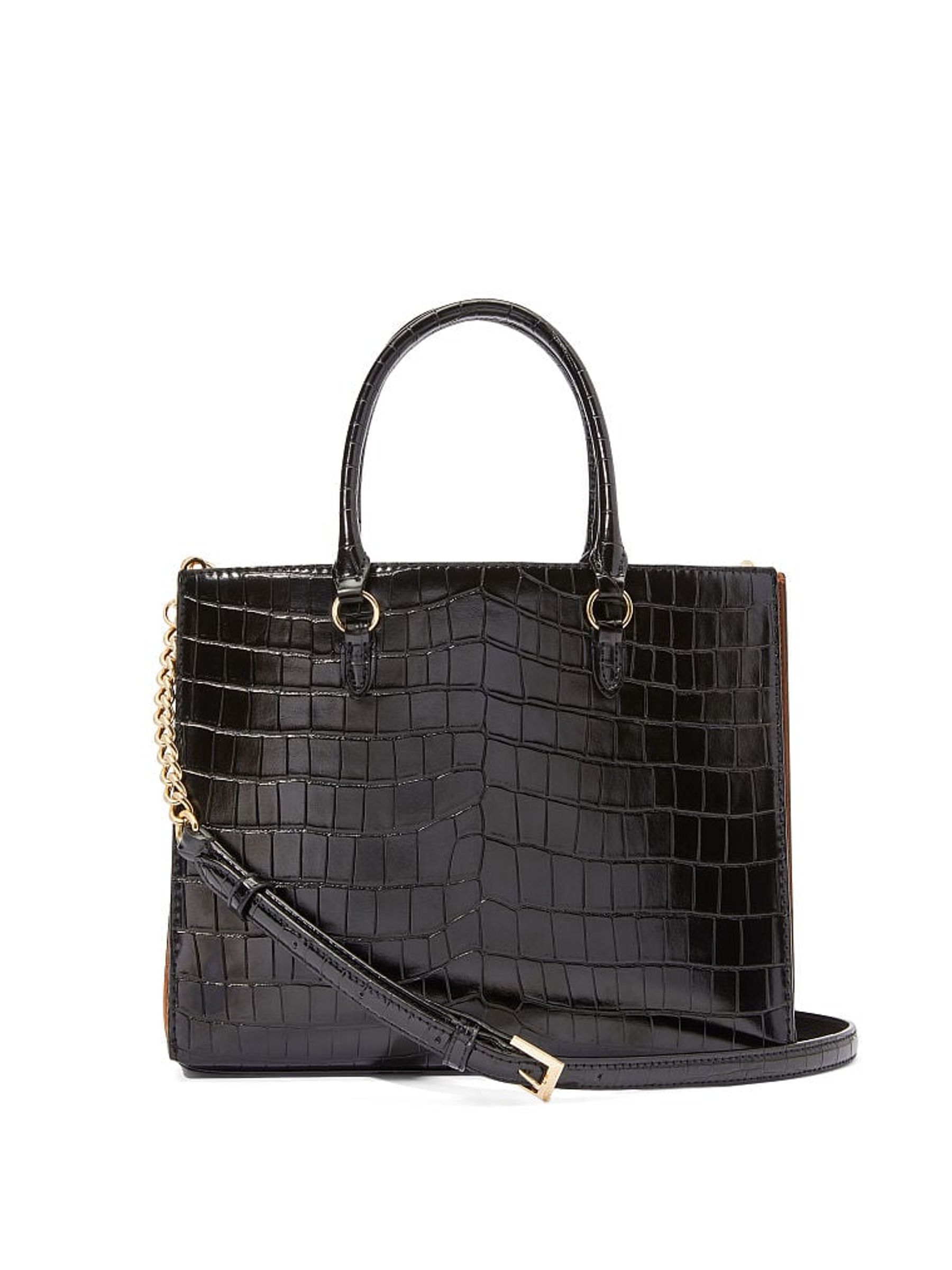Croc Colorblock The Victoria Structured Satchel - Image 2 of 2