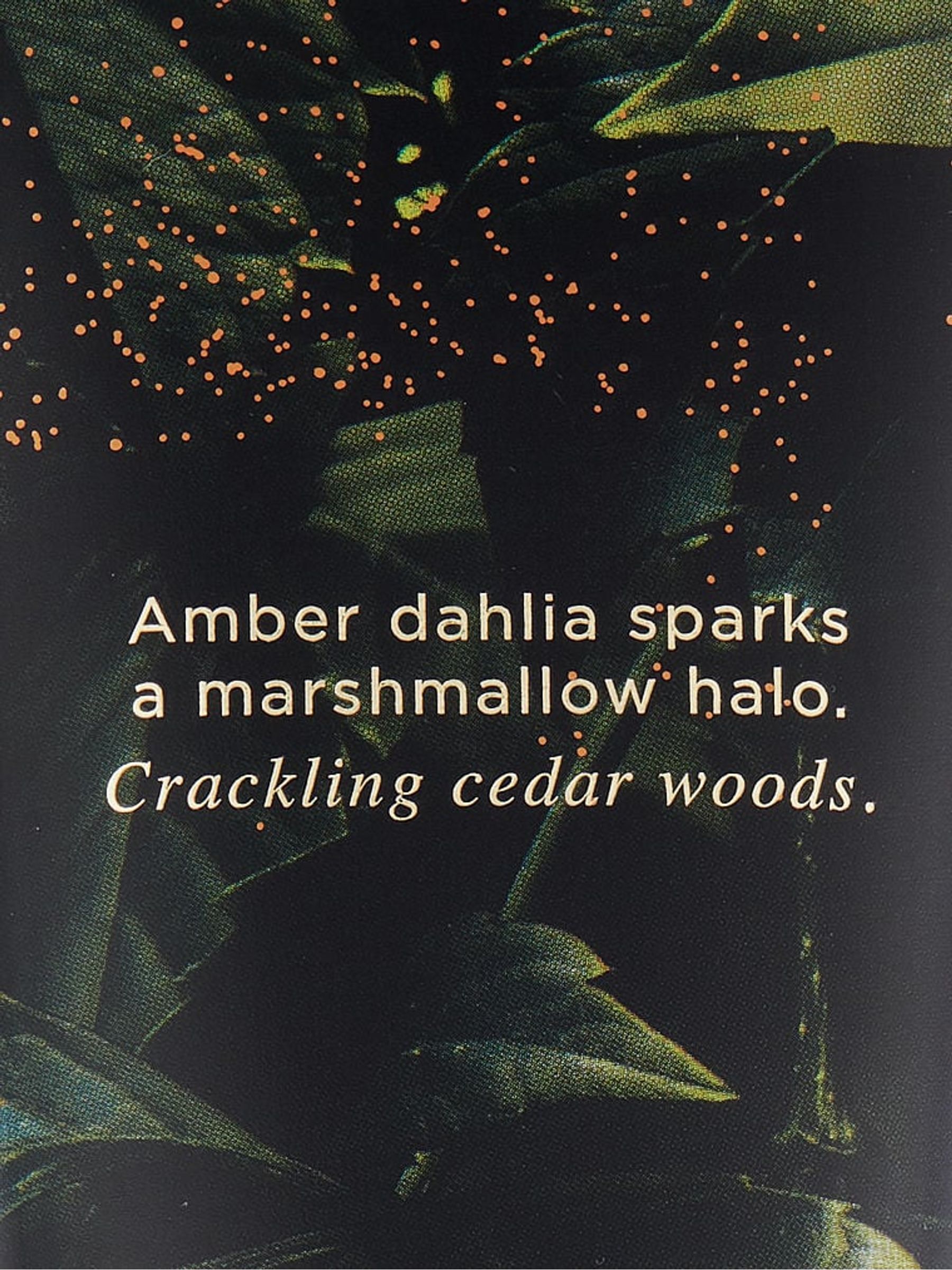 Star Smoked Amber Body Lotion - Image 2 of 2