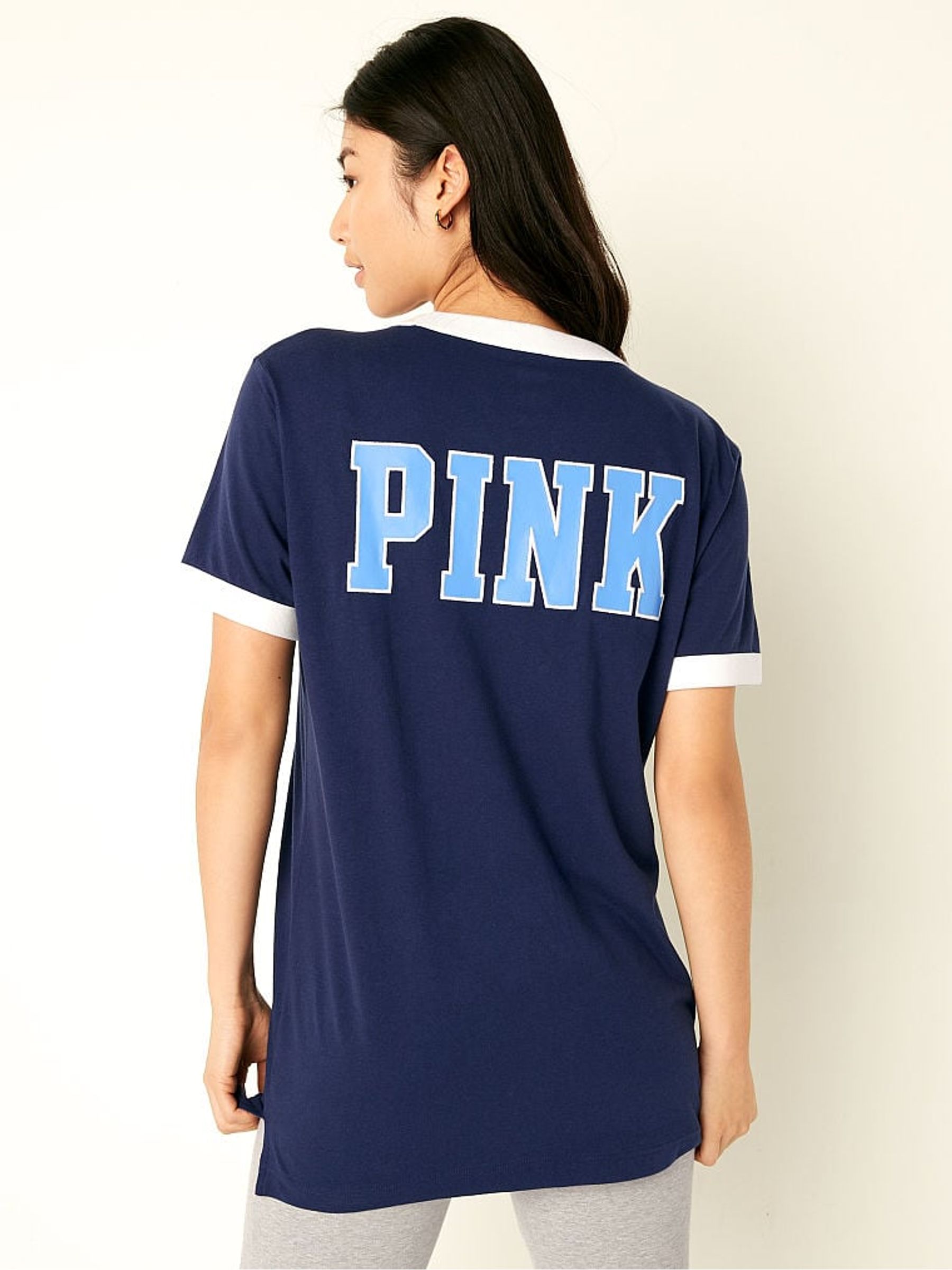 Navy Blue Short Sleeve T-Shirt - Image 2 of 5