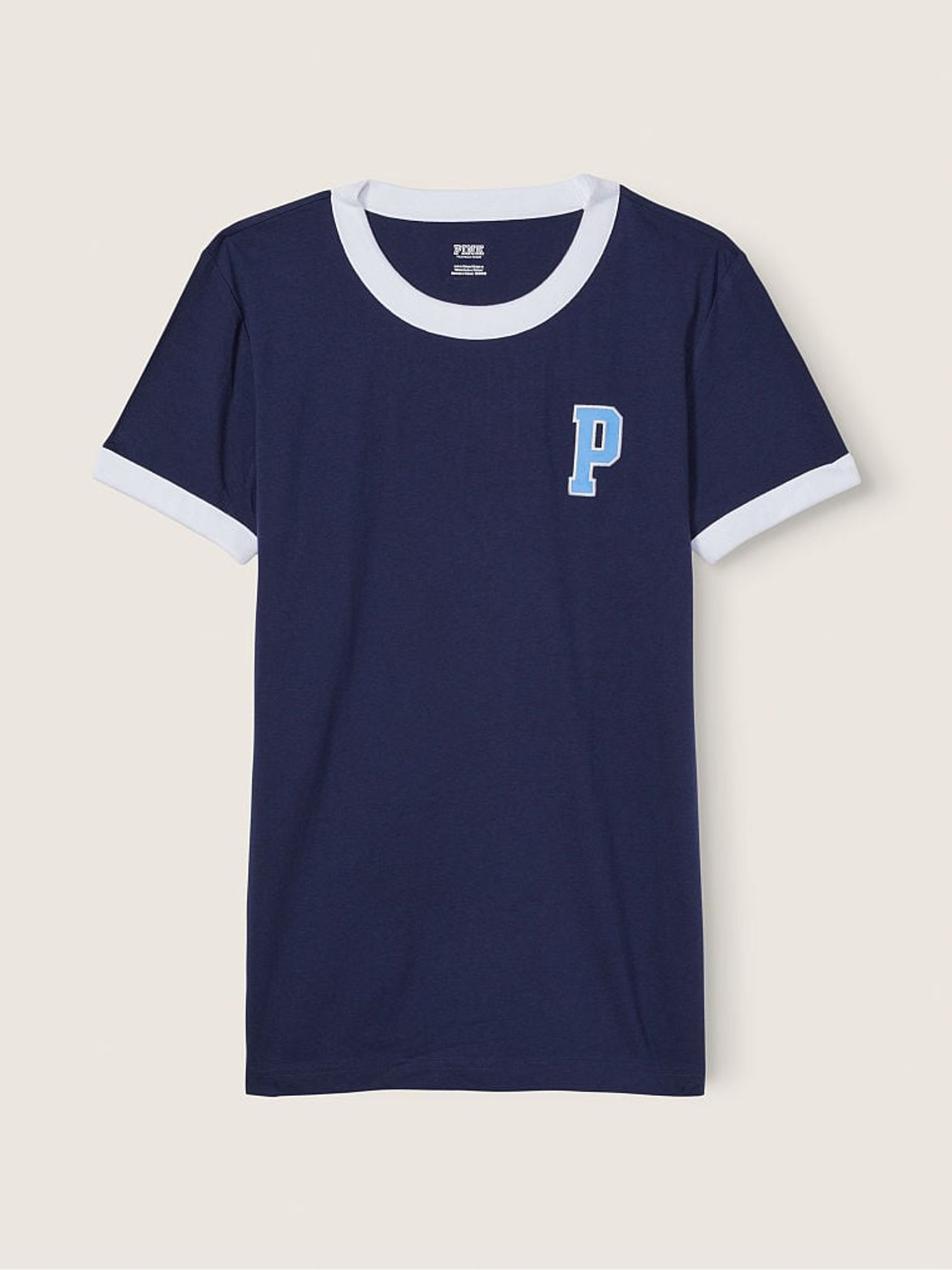 Navy Blue Short Sleeve T-Shirt - Image 4 of 5