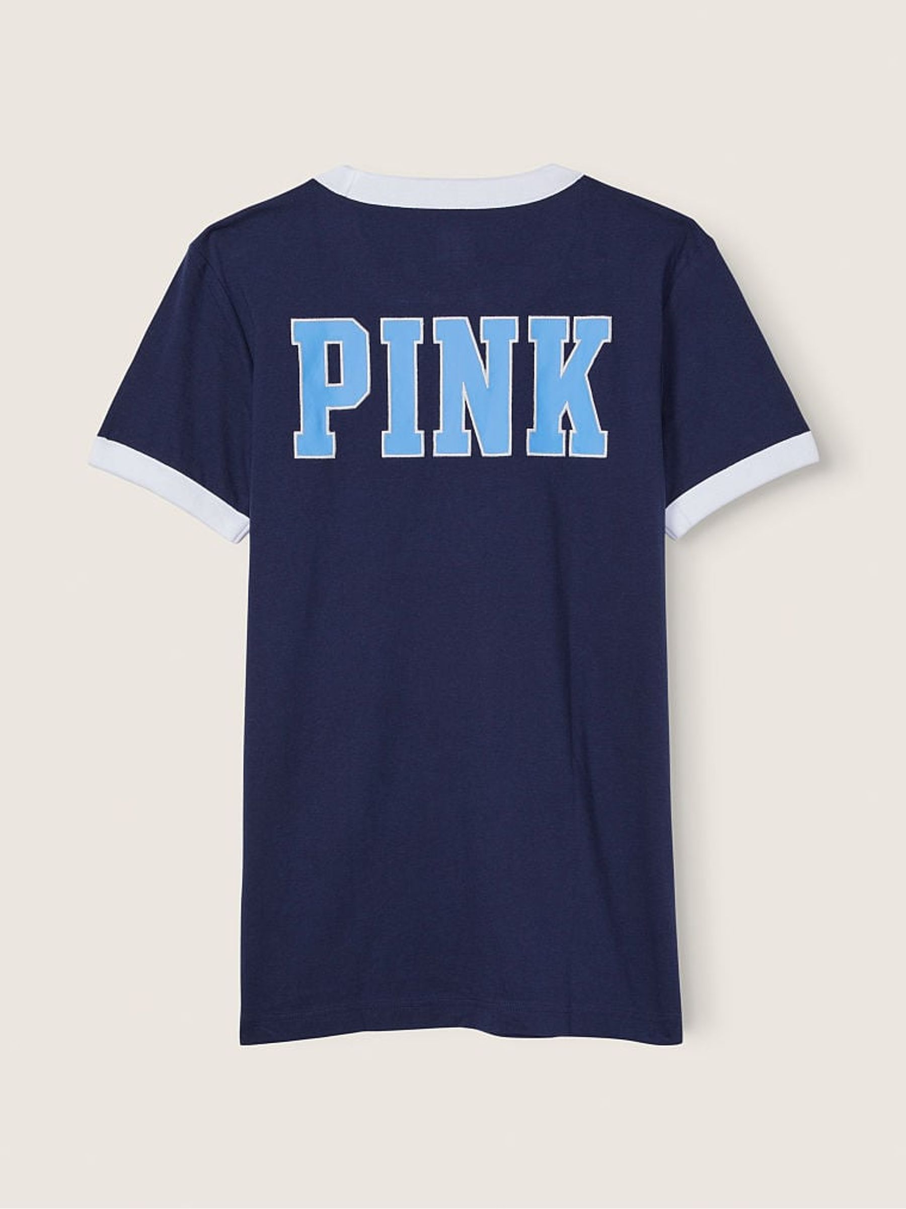 Navy Blue Short Sleeve T-Shirt - Image 5 of 5