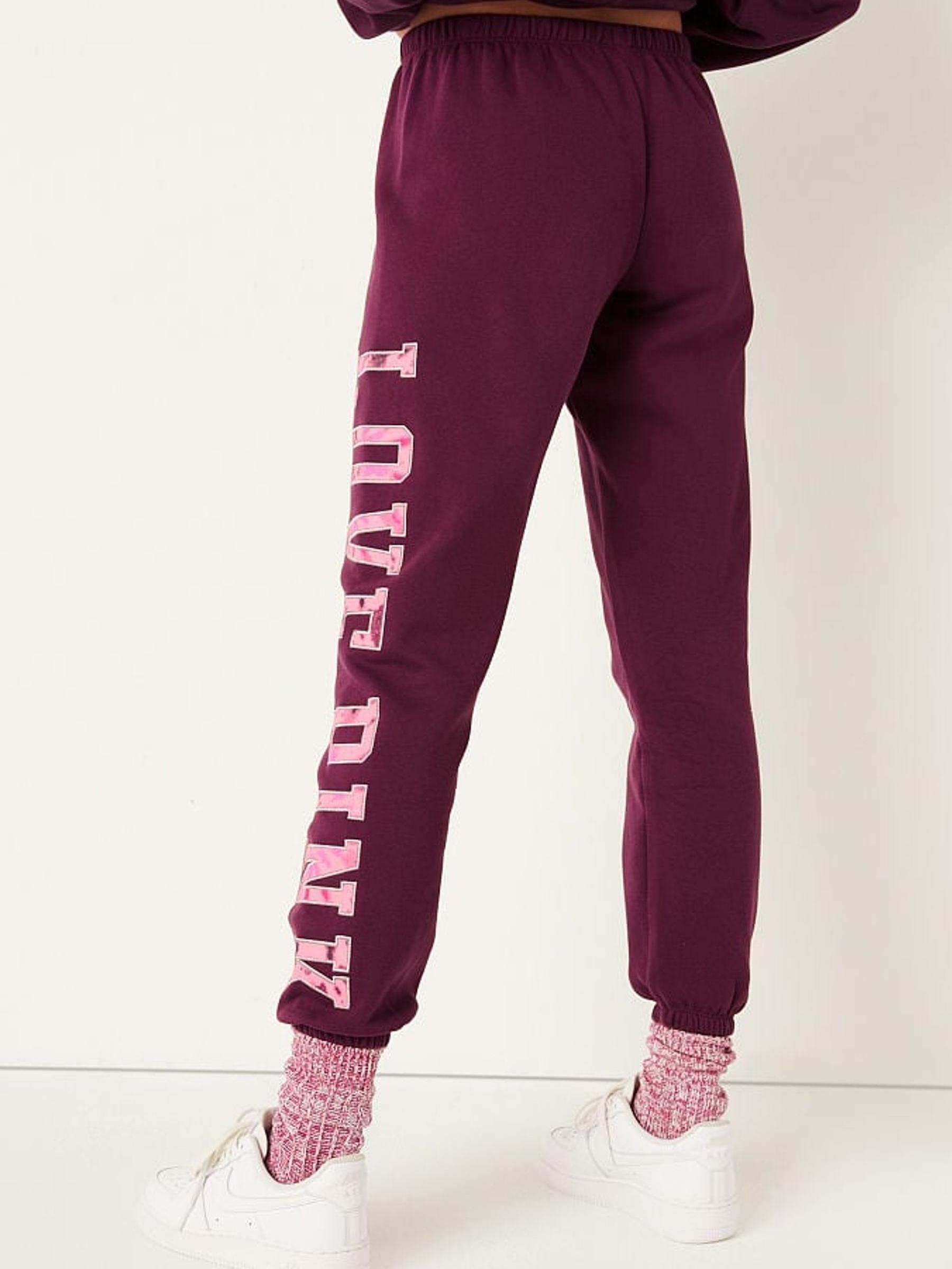 Maroon Purple Everyday Lounge Classic Jogger - Image 2 of 4