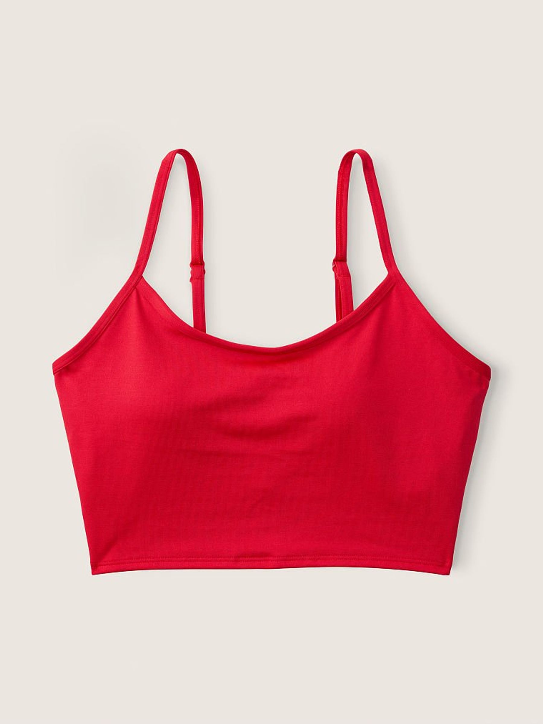 Red Pepper Ultimate Lightly Lined Sports Crop - Image 4 of 5