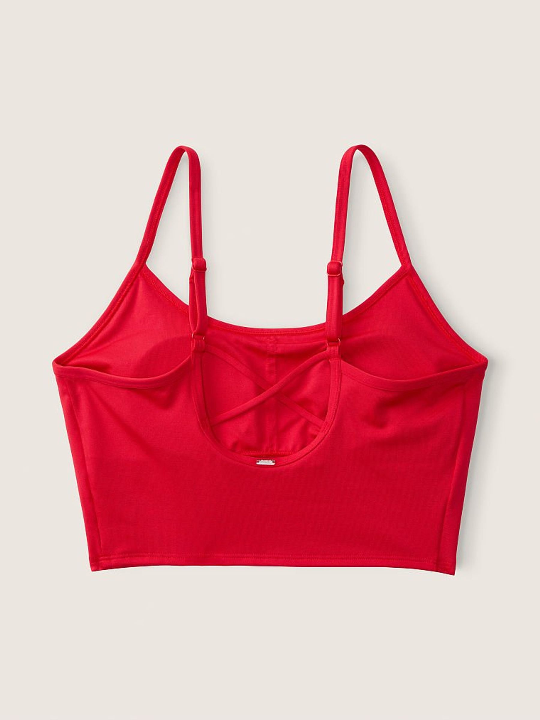 Red Pepper Ultimate Lightly Lined Sports Crop - Image 5 of 5
