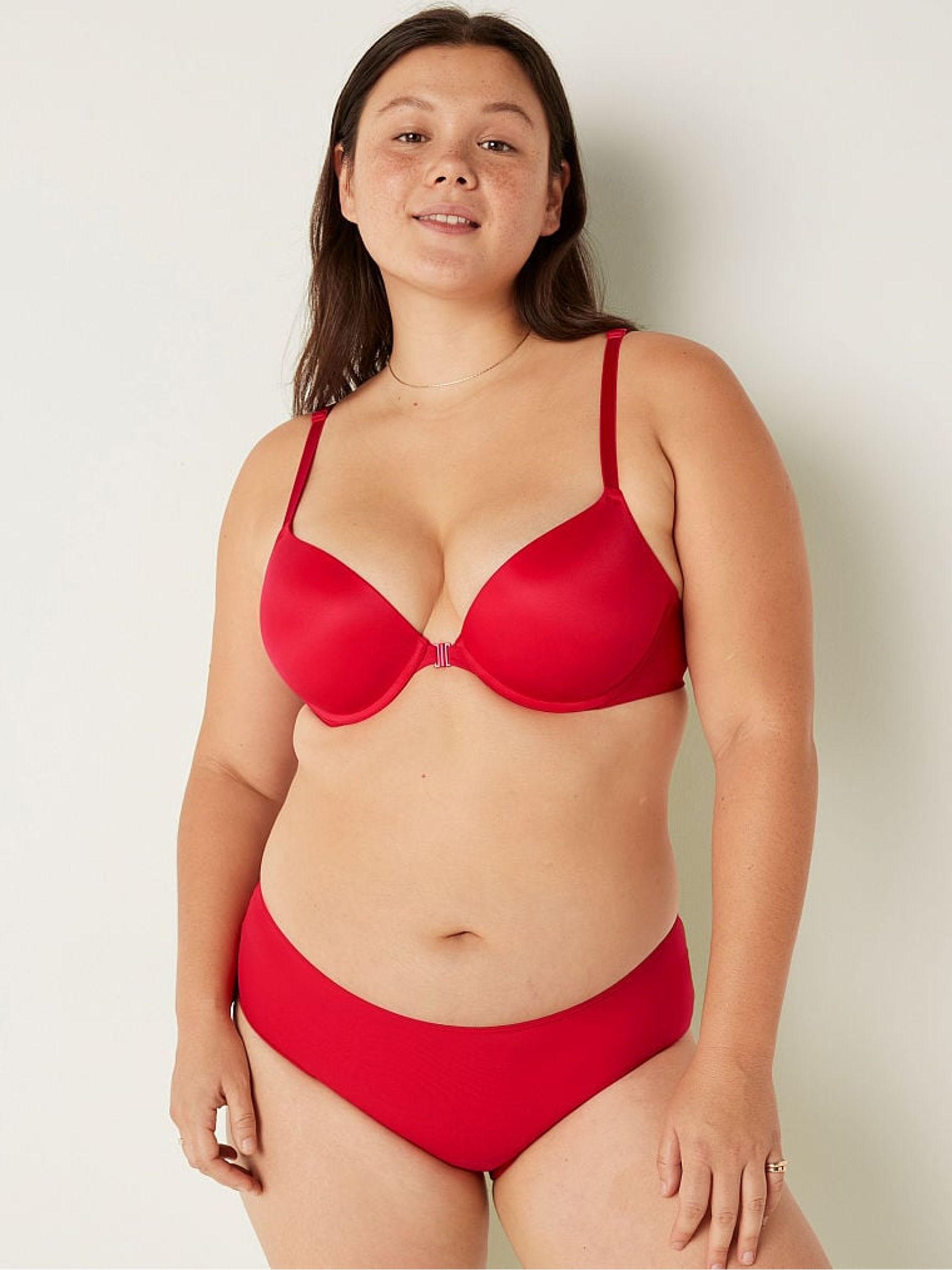 Red Pepper with Graphic Hipster Period Pant Knickers - Image 1 of 5