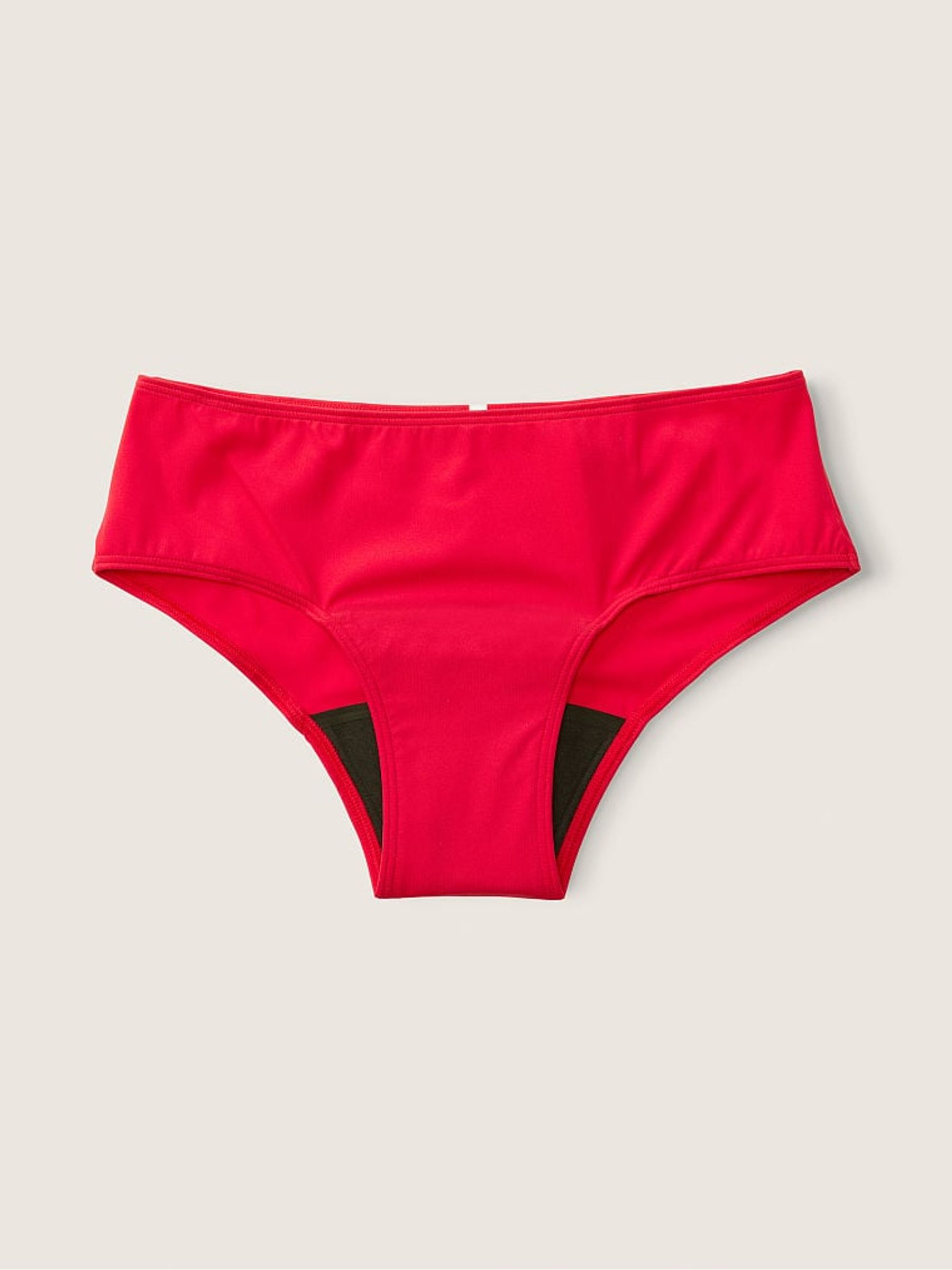 Red Pepper with Graphic Hipster Period Pant Knickers - Image 3 of 5