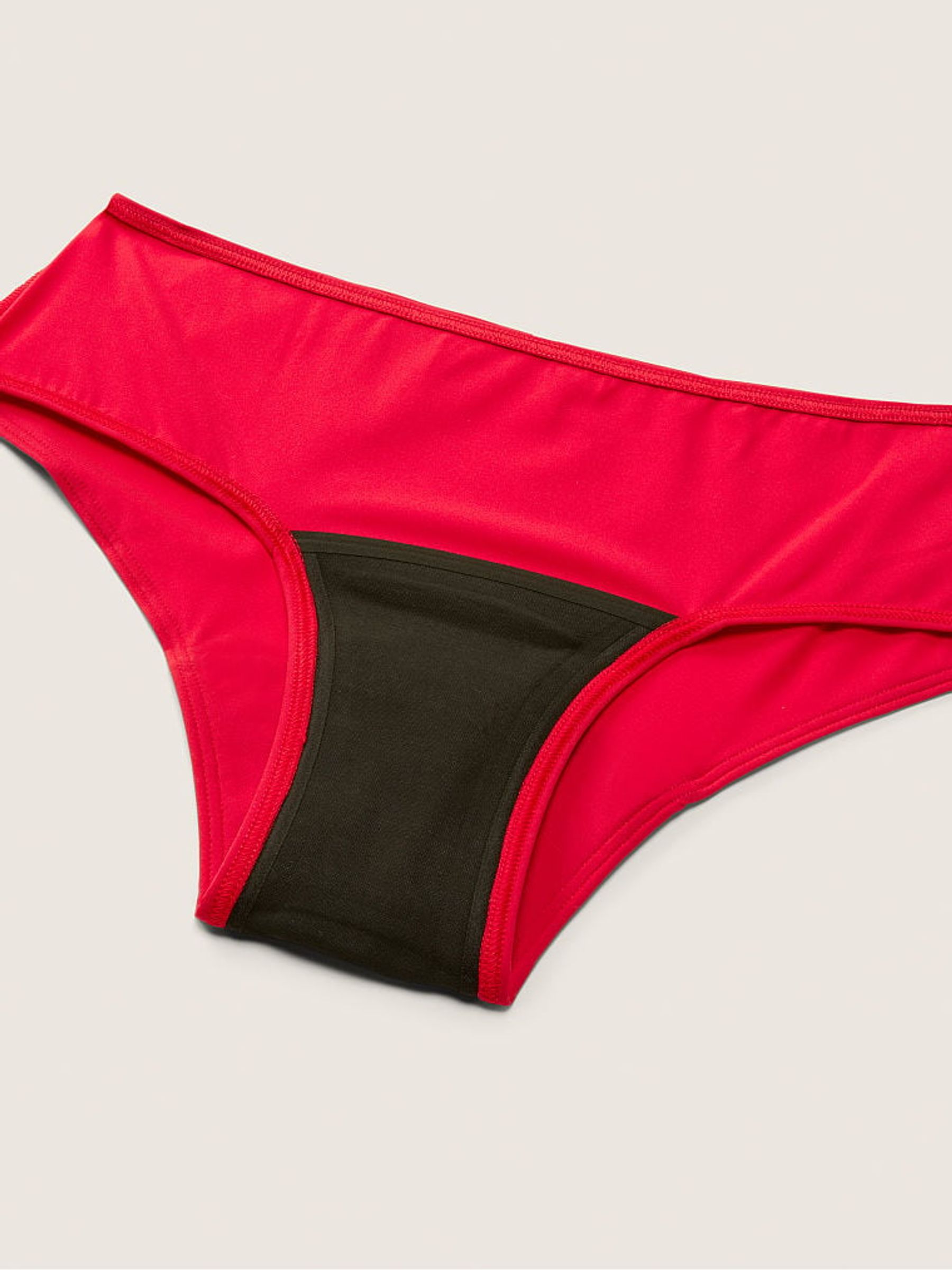 Red Pepper with Graphic Hipster Period Pant Knickers - Image 5 of 5