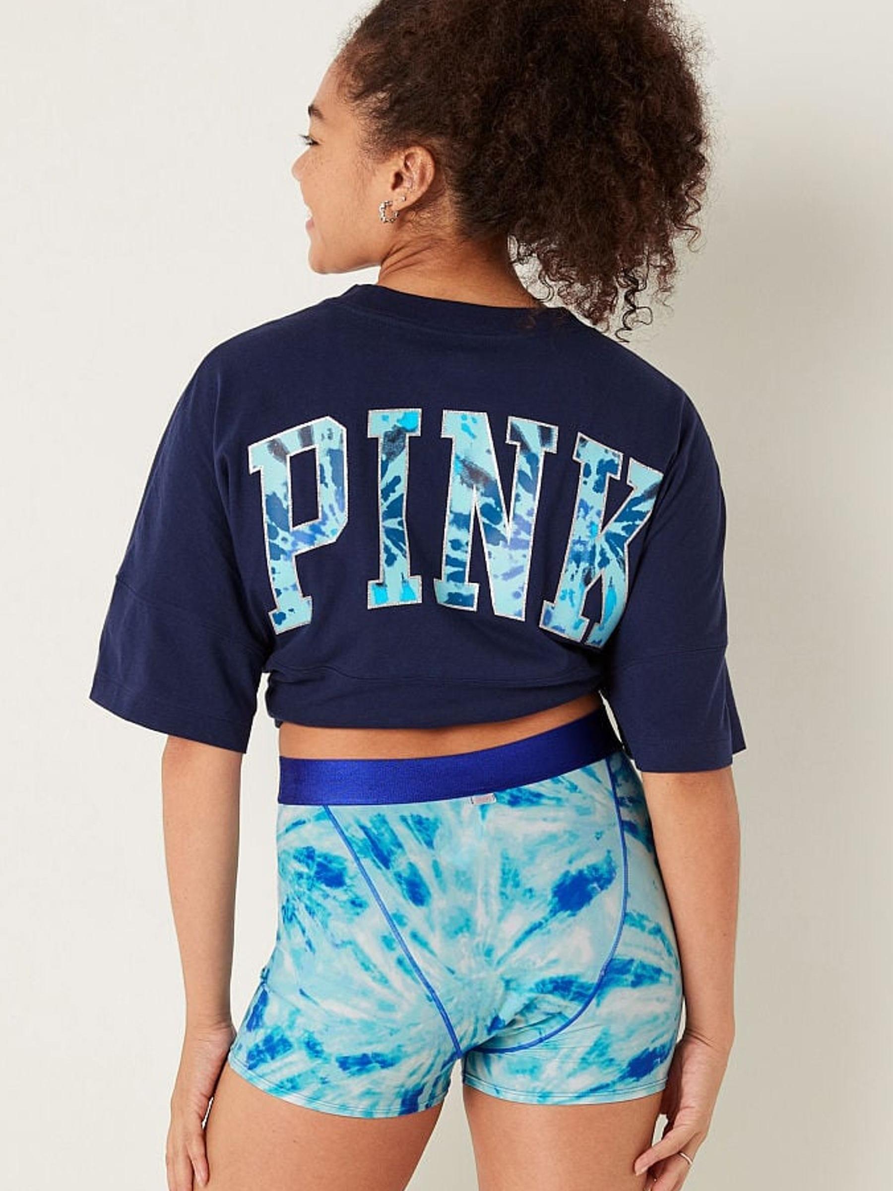 Optic White Tie Dye Print Period Short Knicker - Image 2 of 4