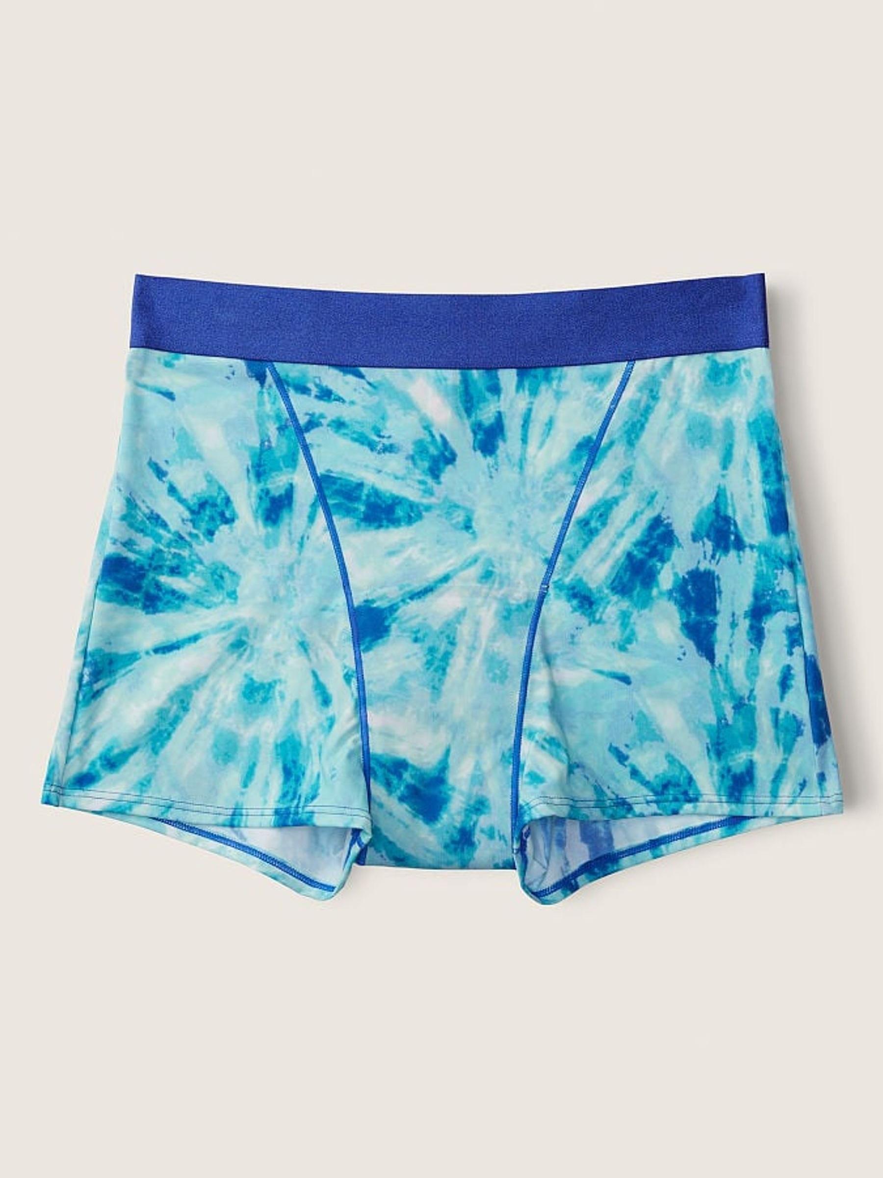 Optic White Tie Dye Print Period Short Knicker - Image 3 of 4