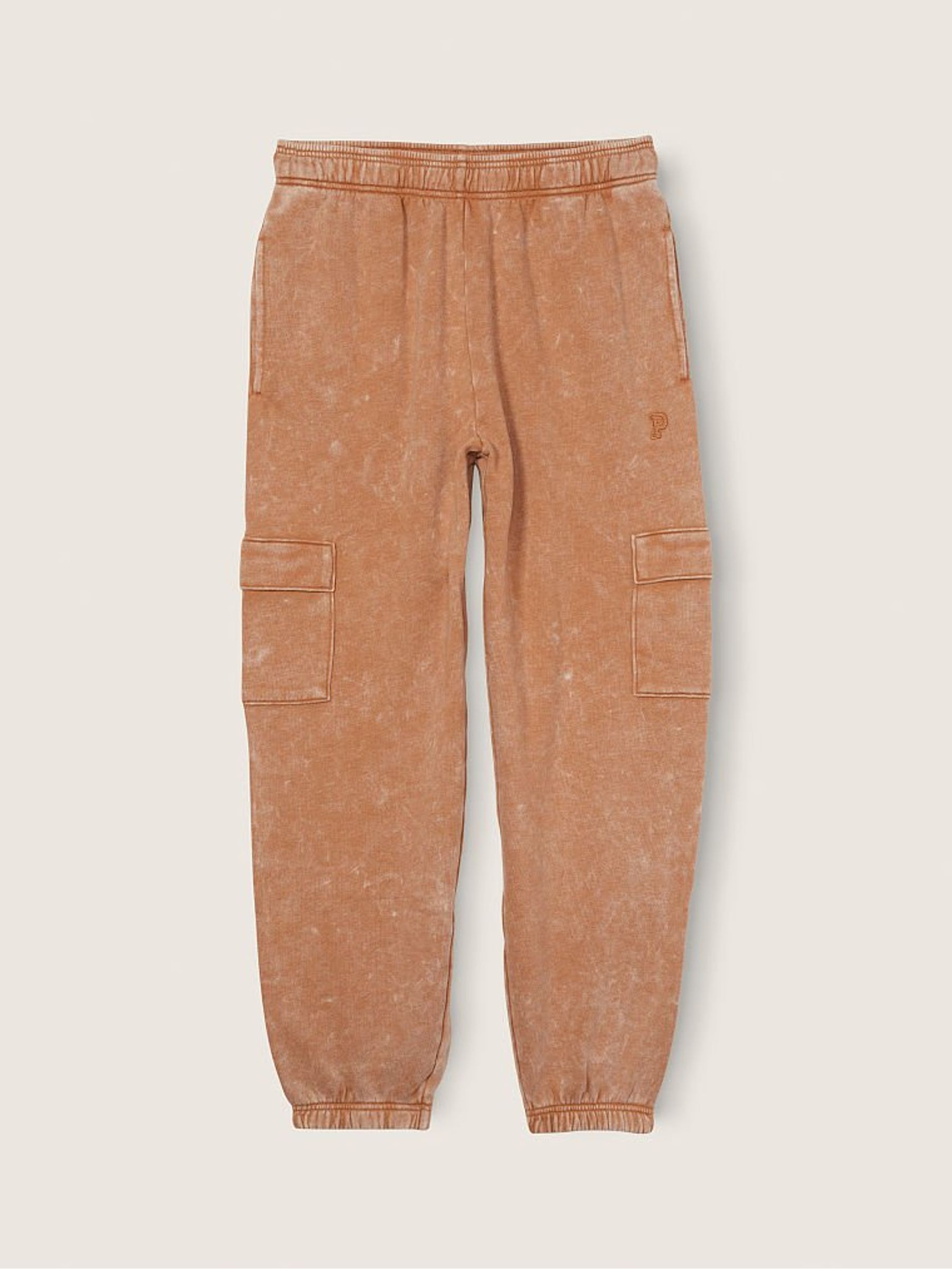 Brown Fleece Lounge Jogger - Image 4 of 4