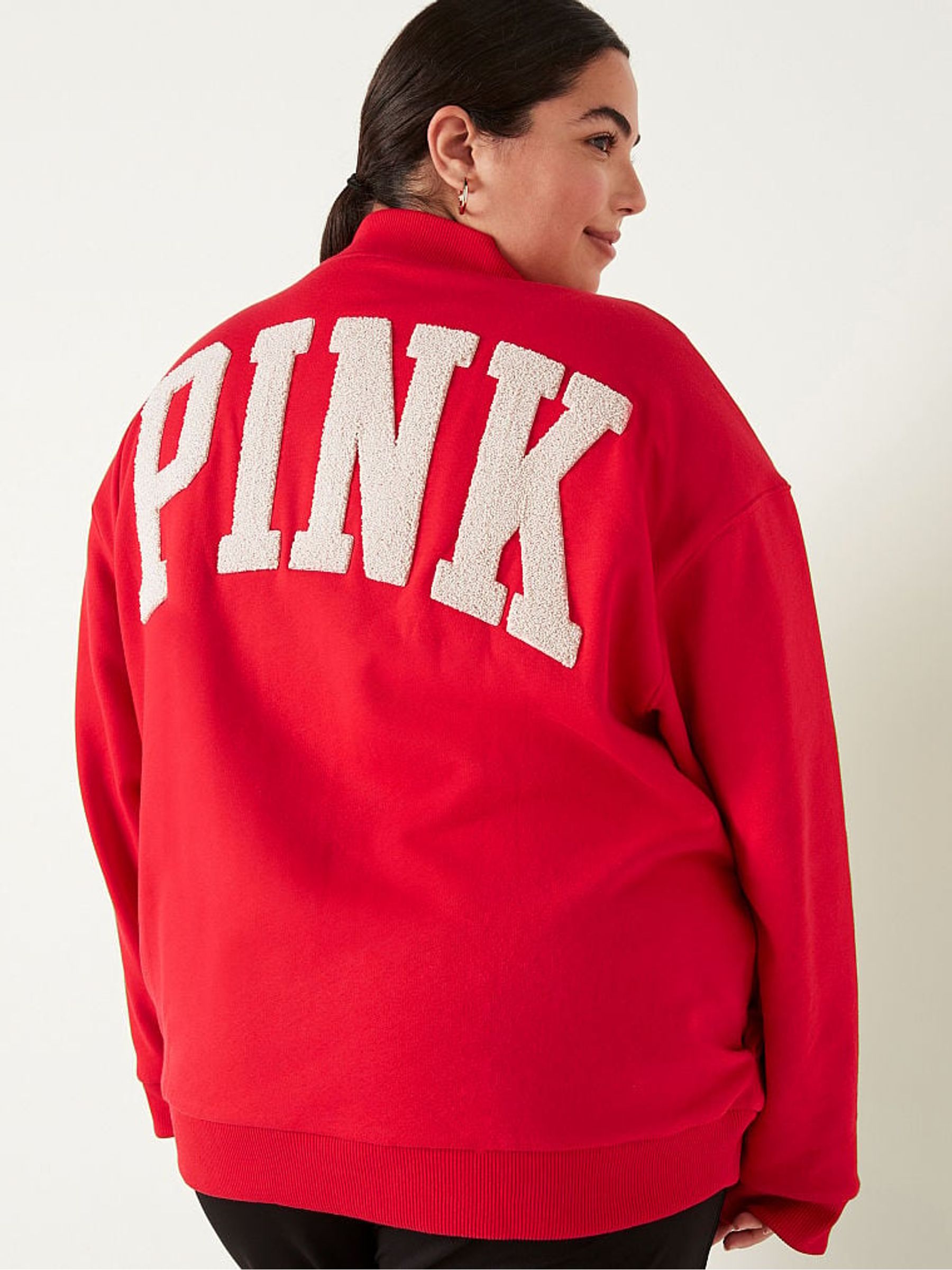Red Pepper Varsity Jacket - Image 2 of 5